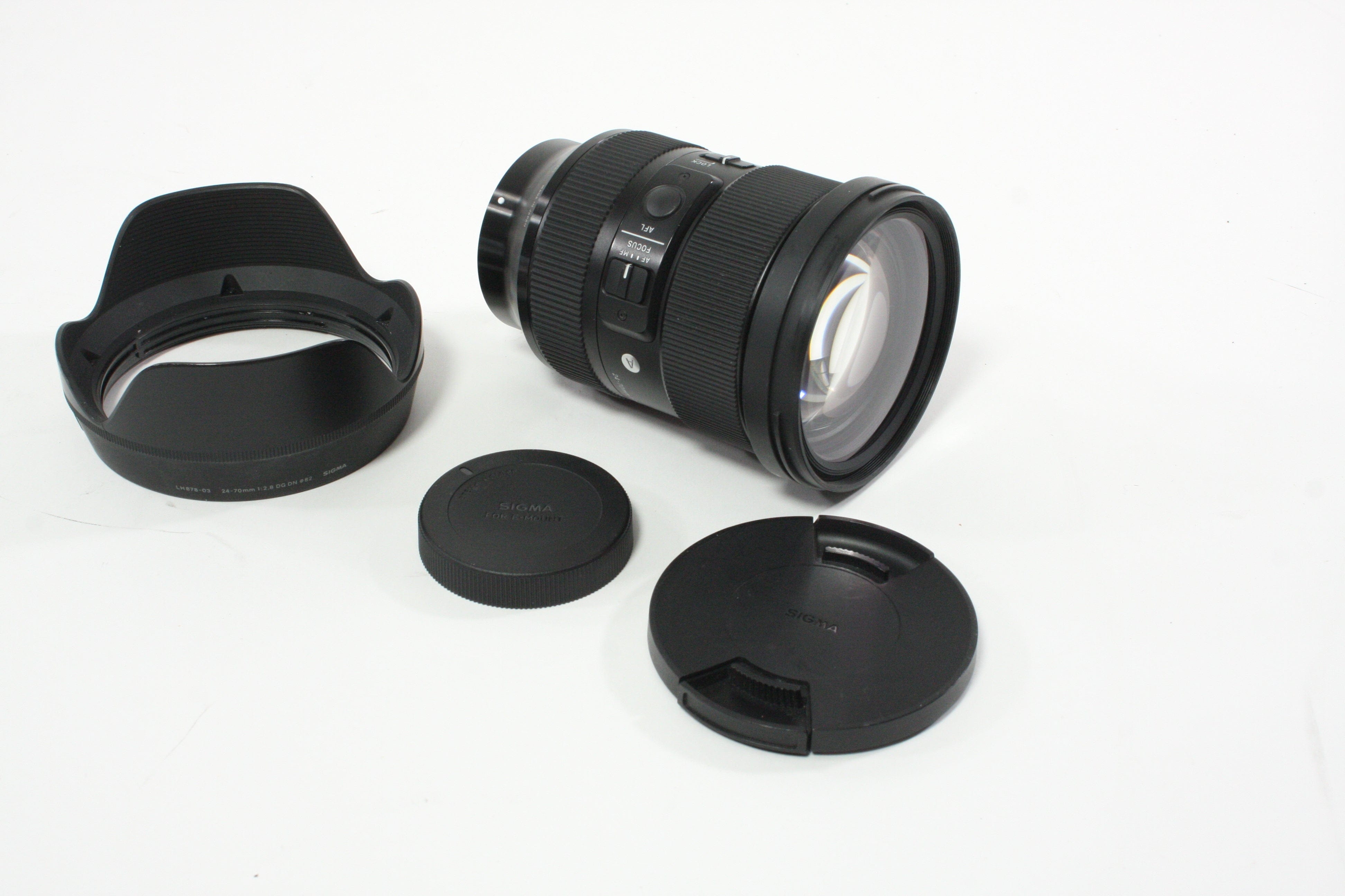 Sigma 24-70mm f/2.8 DG DN Art Lens for Sony E Mount