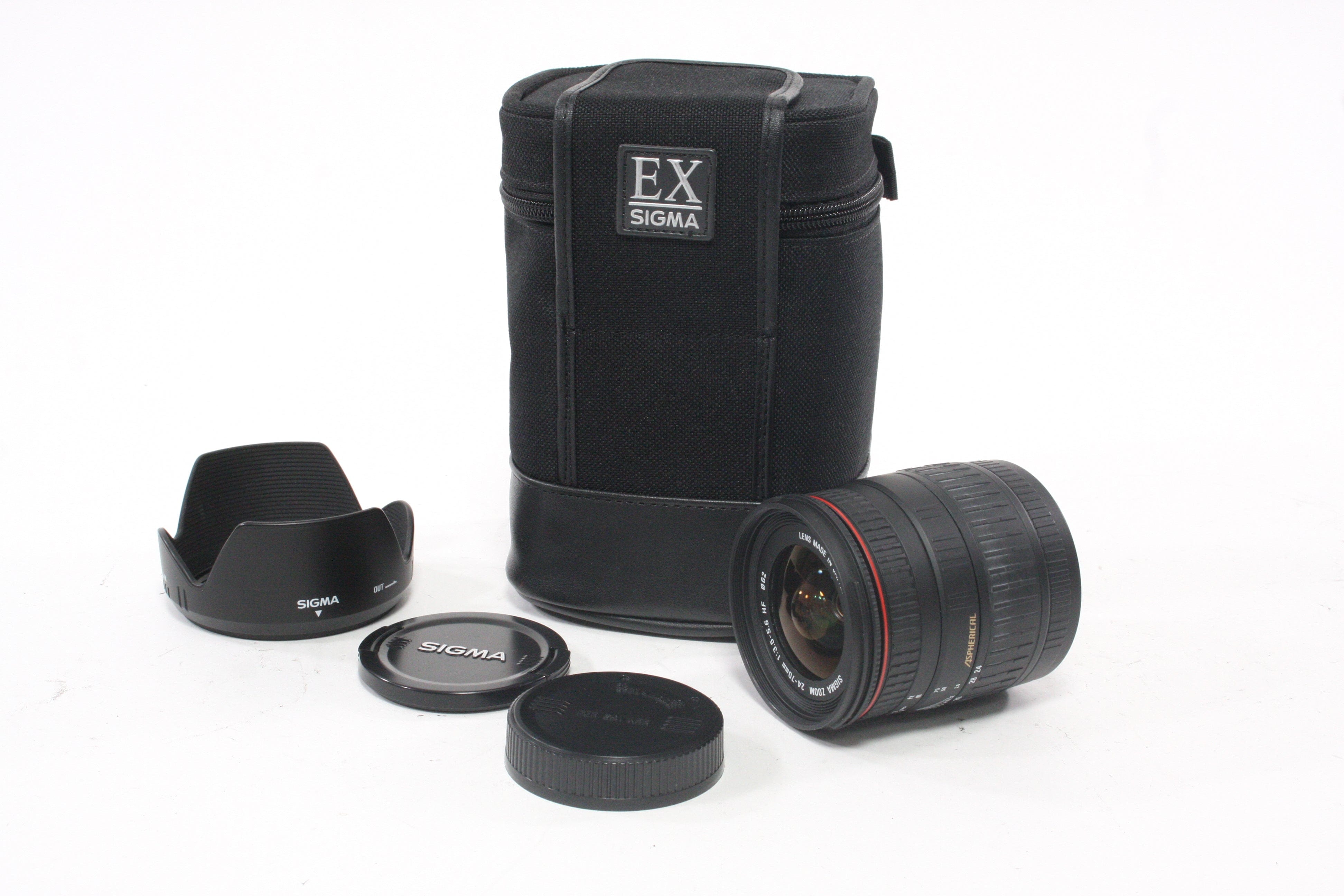 Sigma 24-70mm f/3.5-5.6 HF Aspherical Lens for SA Mount