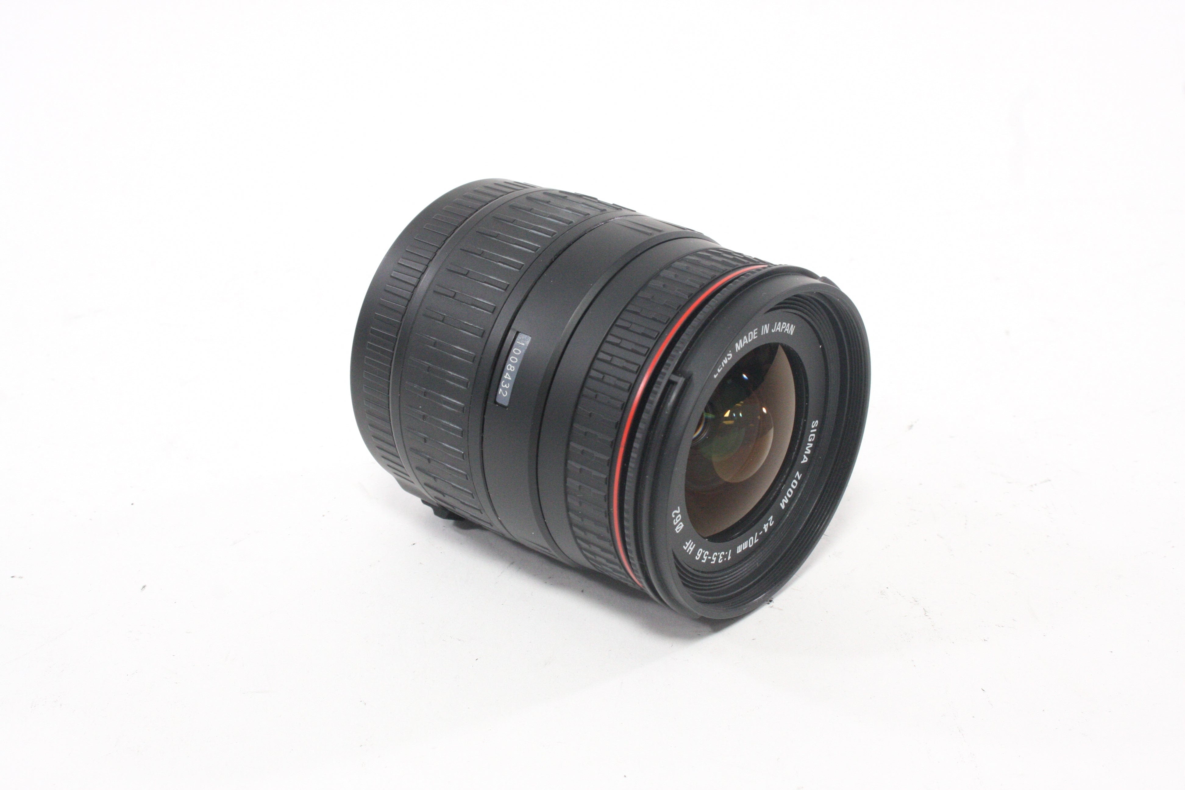 Sigma 24-70mm f/3.5-5.6 HF Aspherical Lens for SA Mount