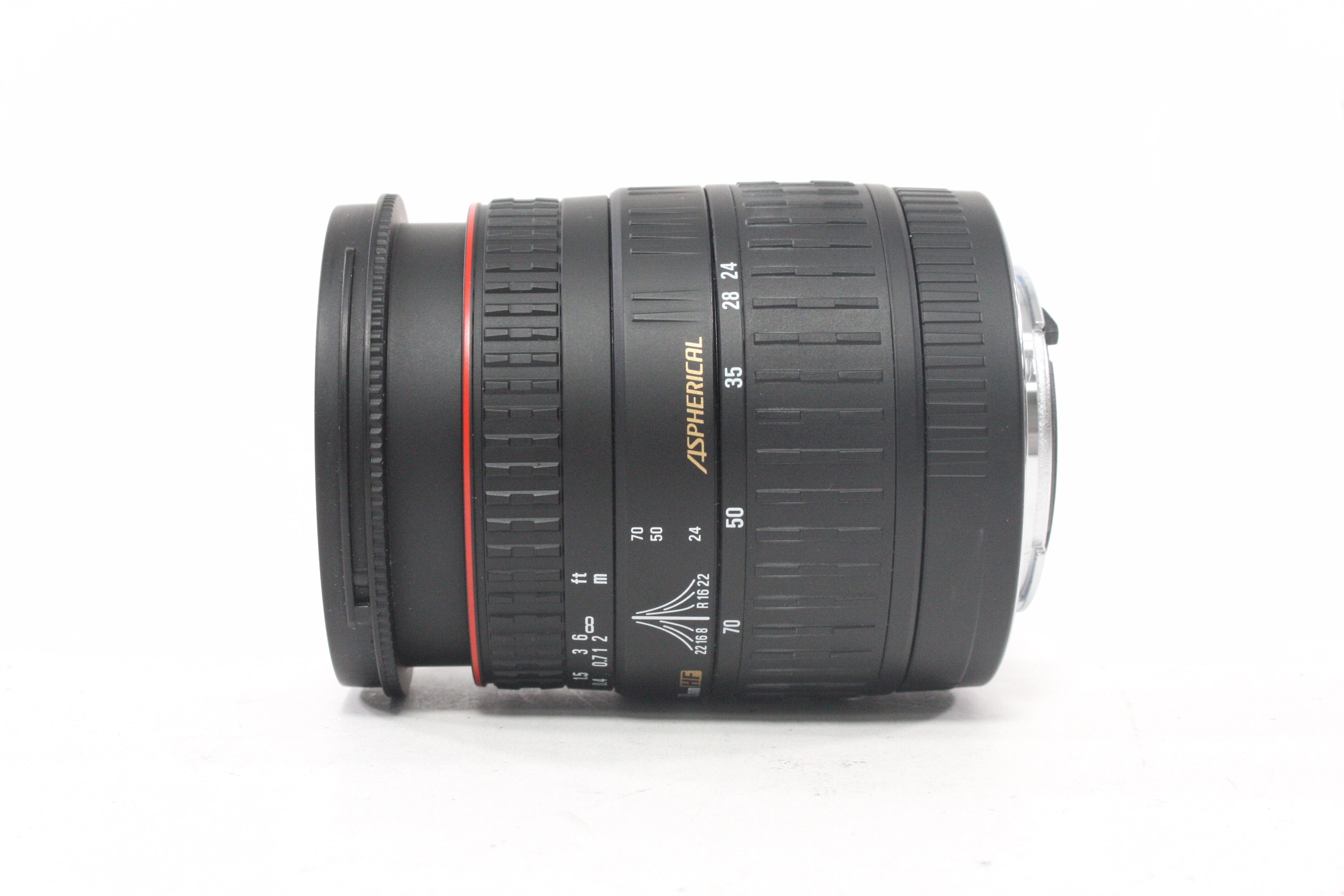 Sigma 24-70mm f/3.5-5.6 HF Aspherical Lens for SA Mount