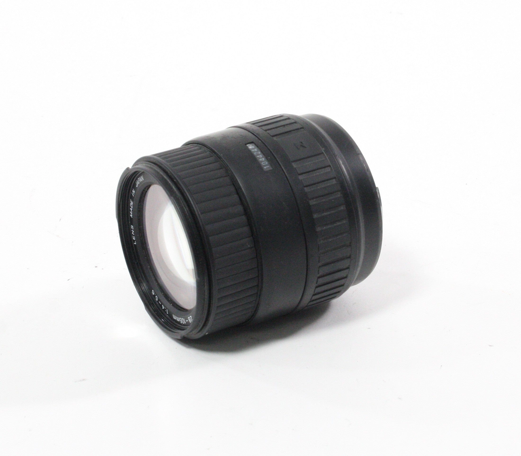 Sigma 28-105mm f/4-5.6 Lens for Minolta A Mount