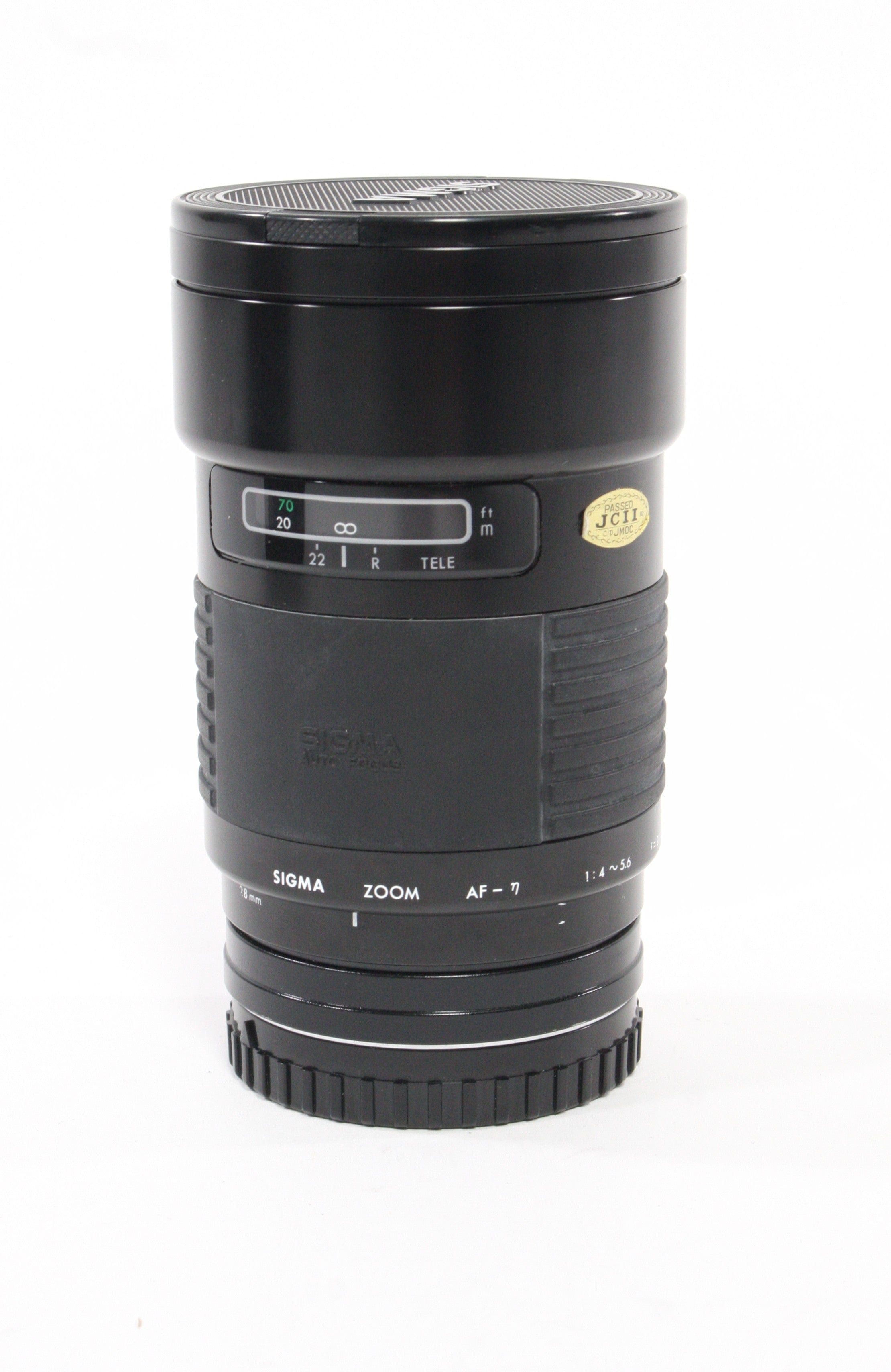 Sigma 28-200mm f/4-5.6 Lens for A Mount