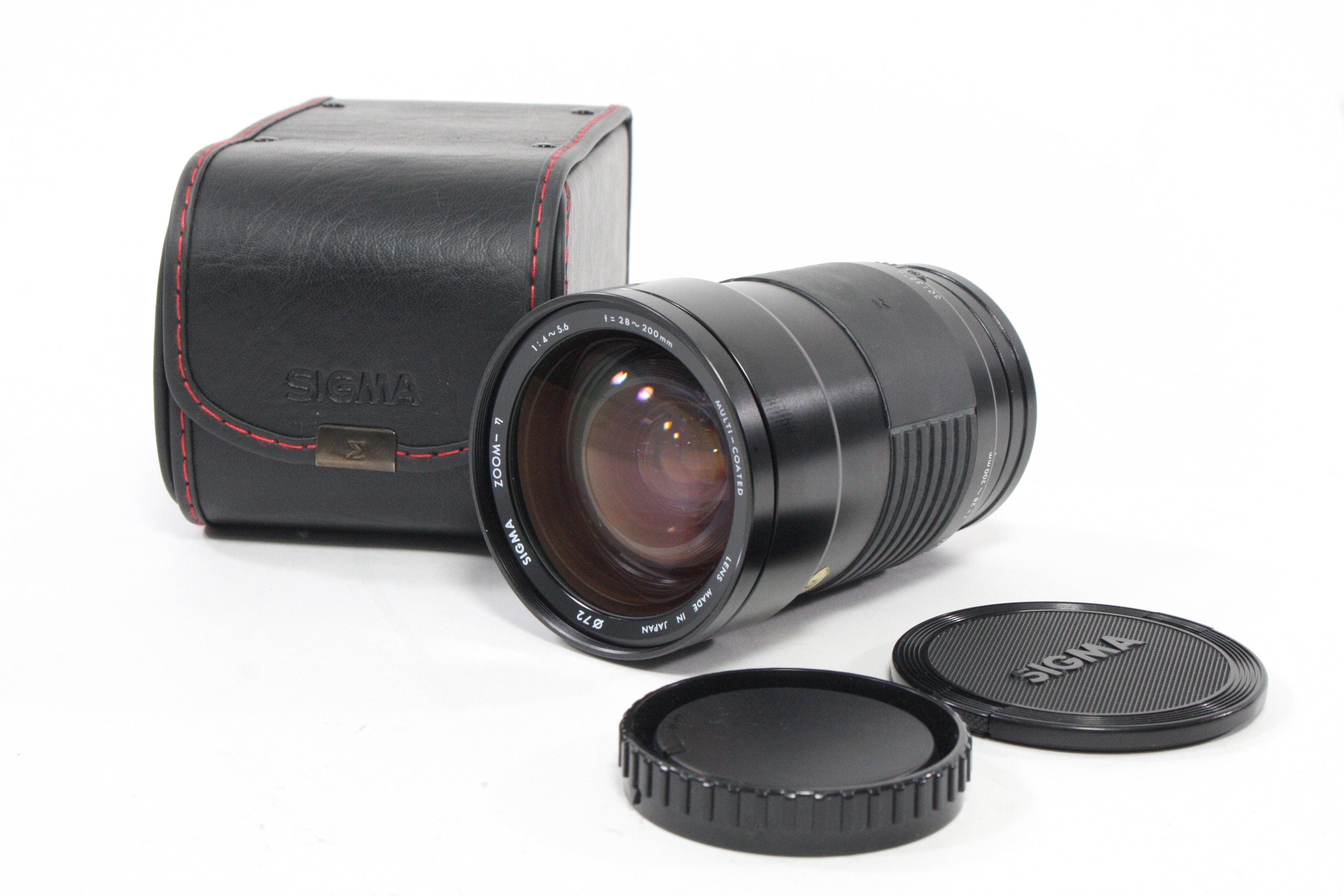 Sigma 28-200mm f/4-5.6 Lens for A Mount