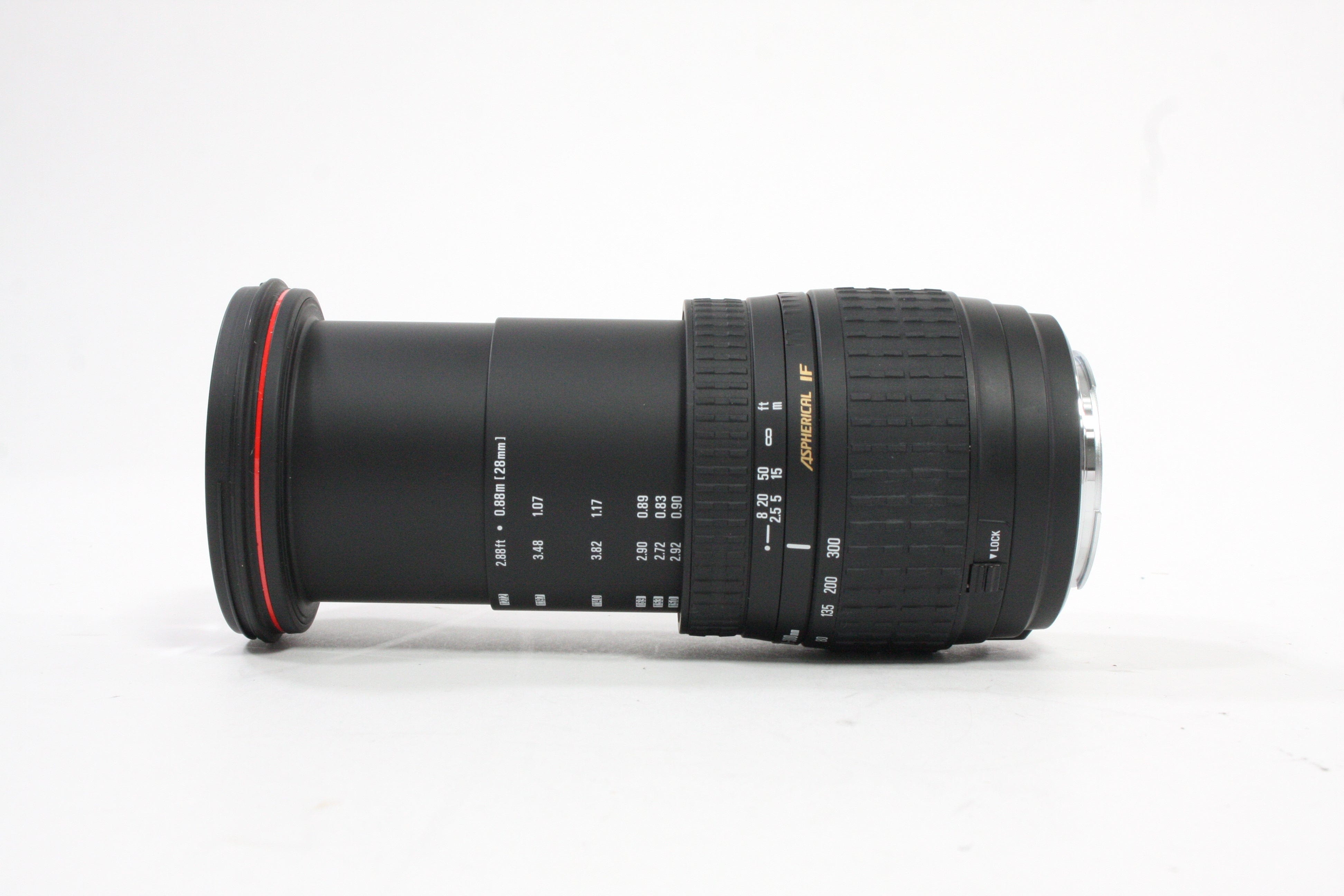 Sigma 28-300mm f/3.5-6.3 DL Hyperzoon Lens for Canon EF (see details)