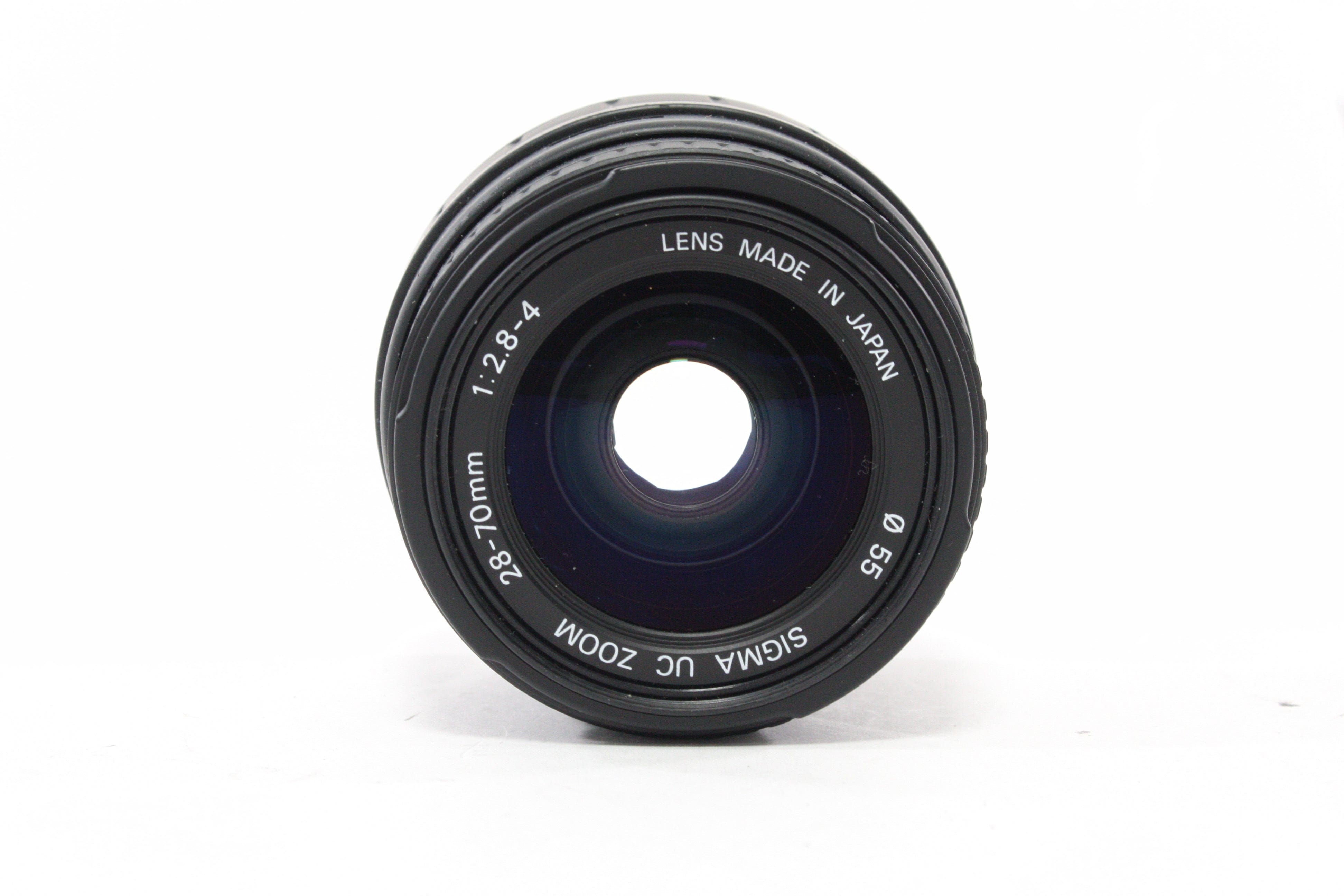 Sigma 28-70mm f/2.8-4 UC Zoom Lens for Canon EF Mount