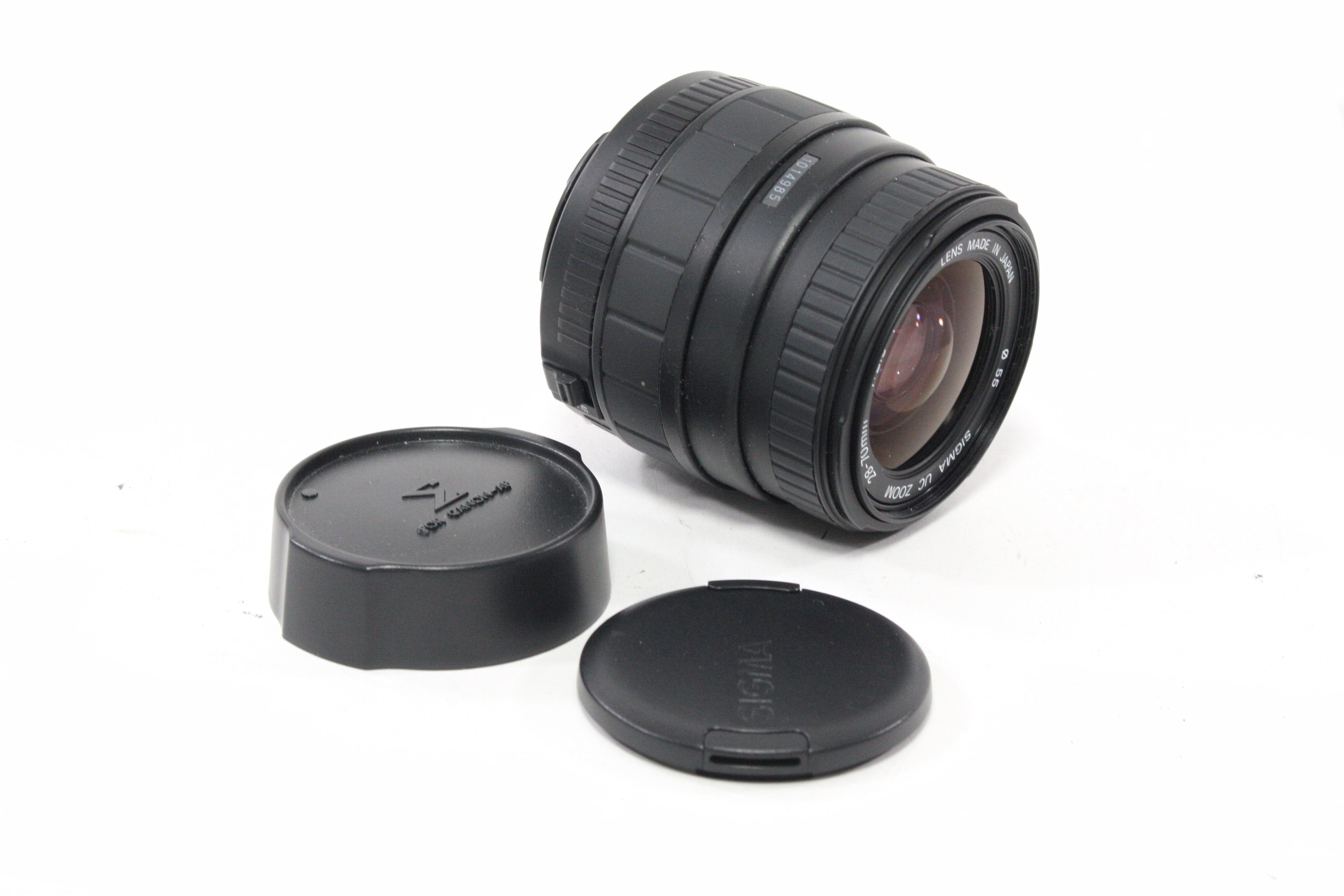 Sigma 28-70mm f/2.8-4 UC Zoom Lens for Canon EF Mount