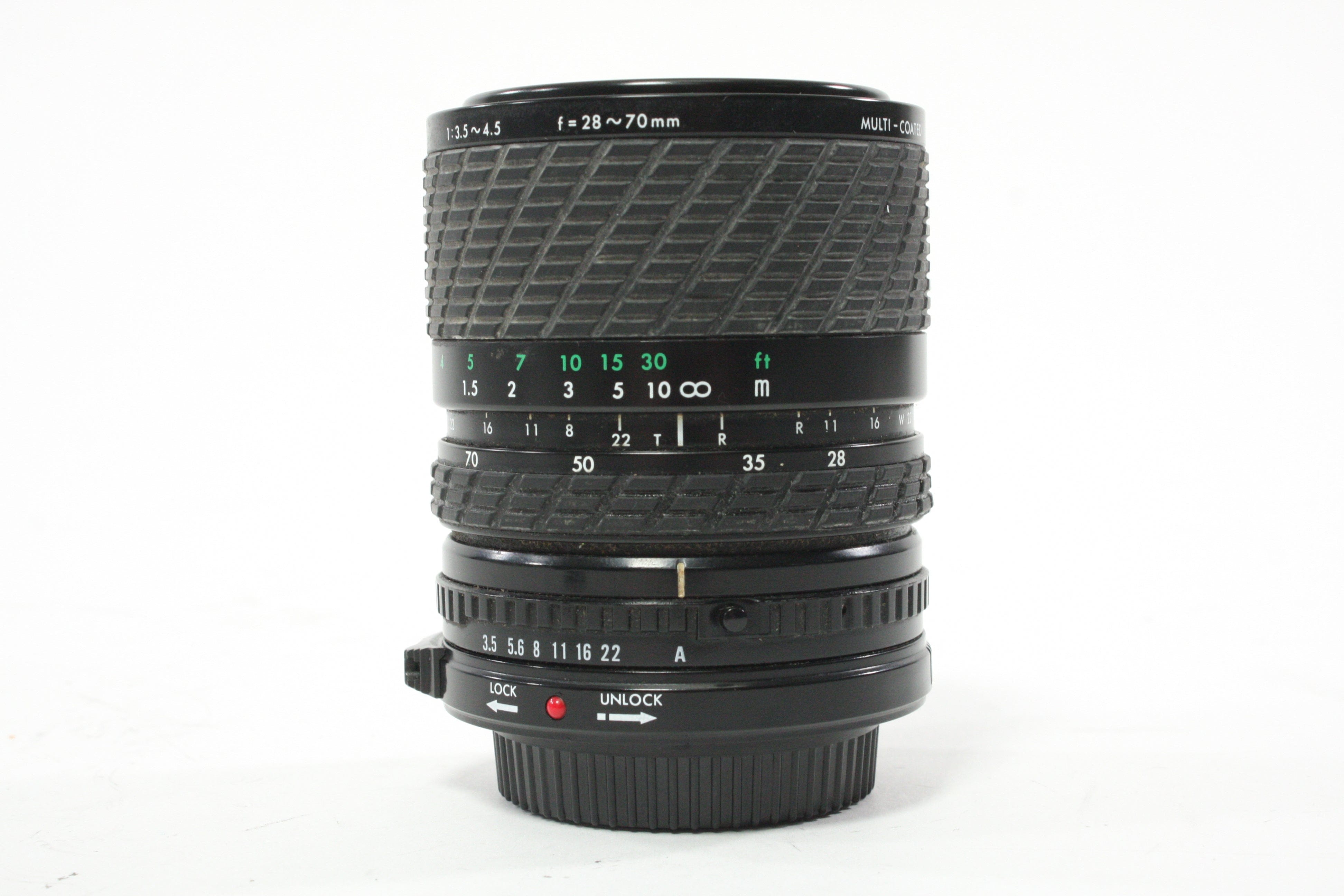Sigma 28-70mm f/3.5-4.5 Lens for Canon FD Mount
