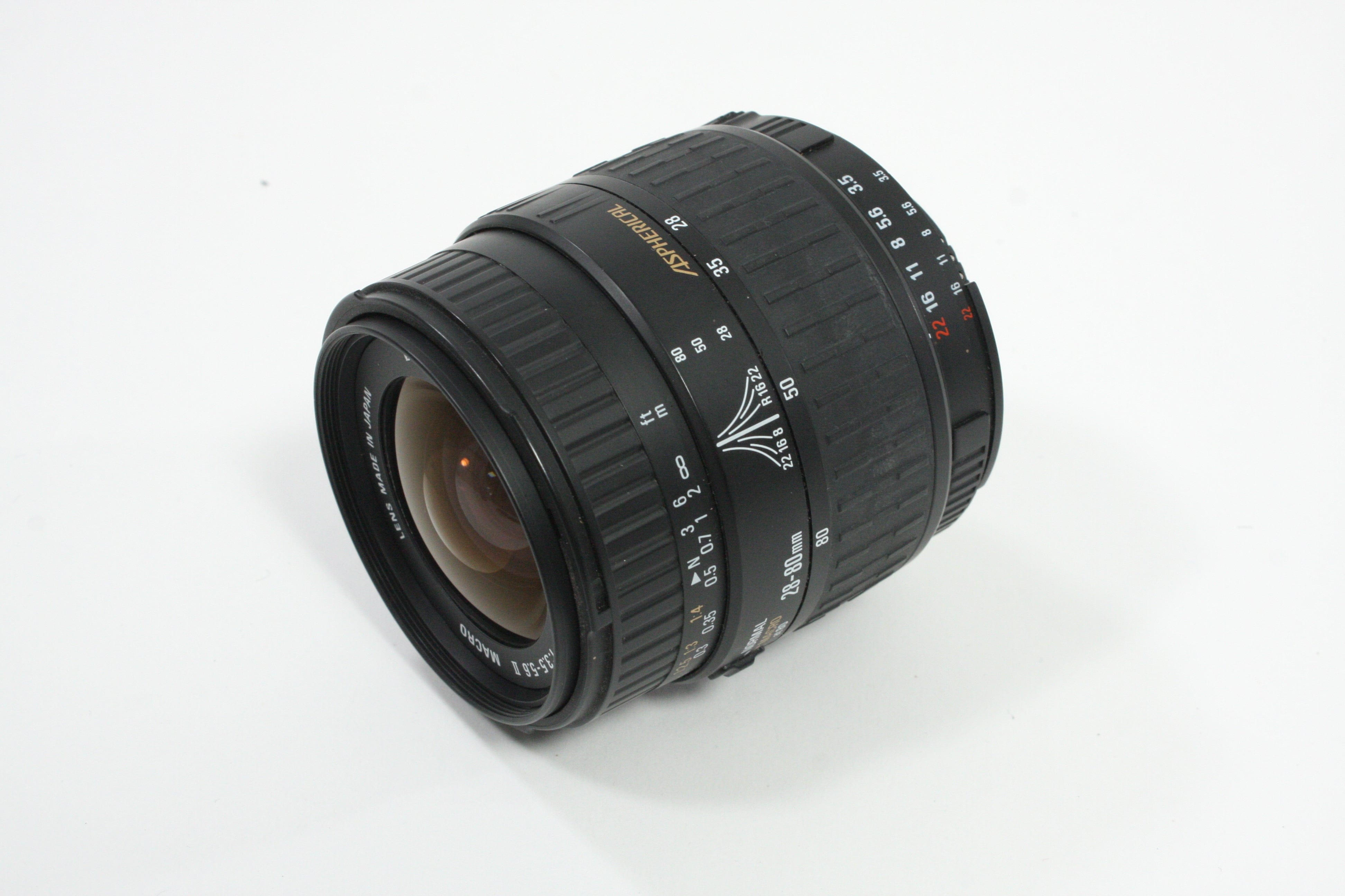 Sigma 28-80mm f/3.5-5.6 II Macro Aspherical for Nikon F Mount