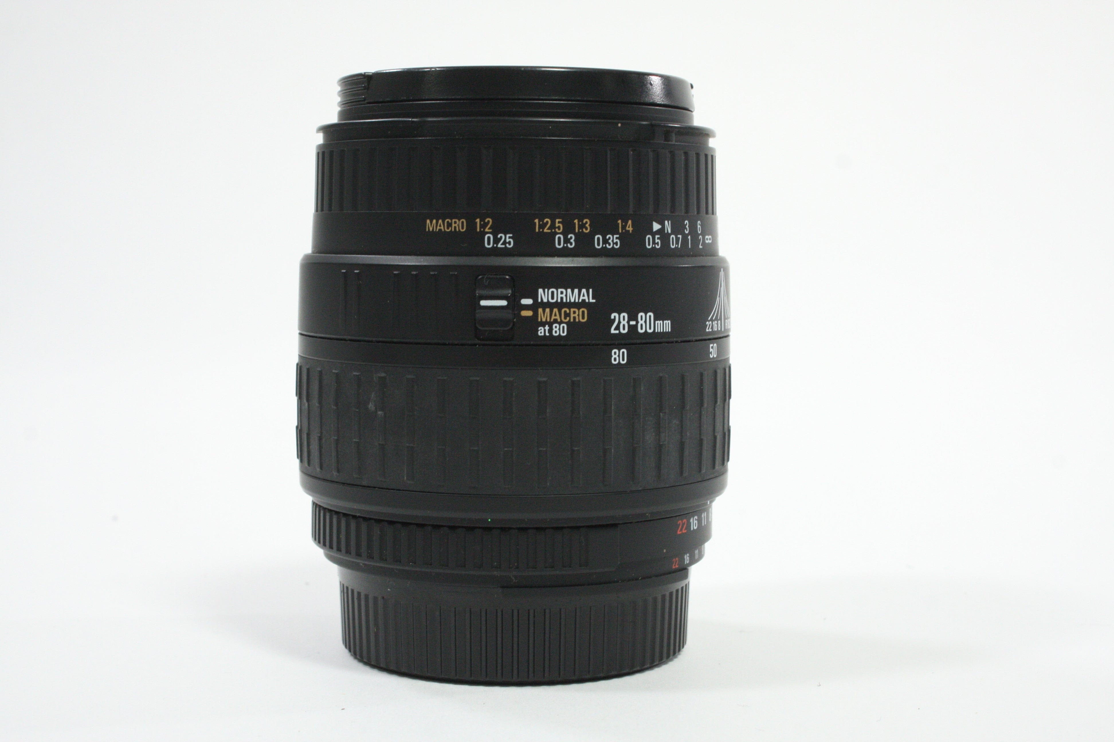Sigma 28-80mm f/3.5-5.6 II Macro Aspherical for Nikon F Mount
