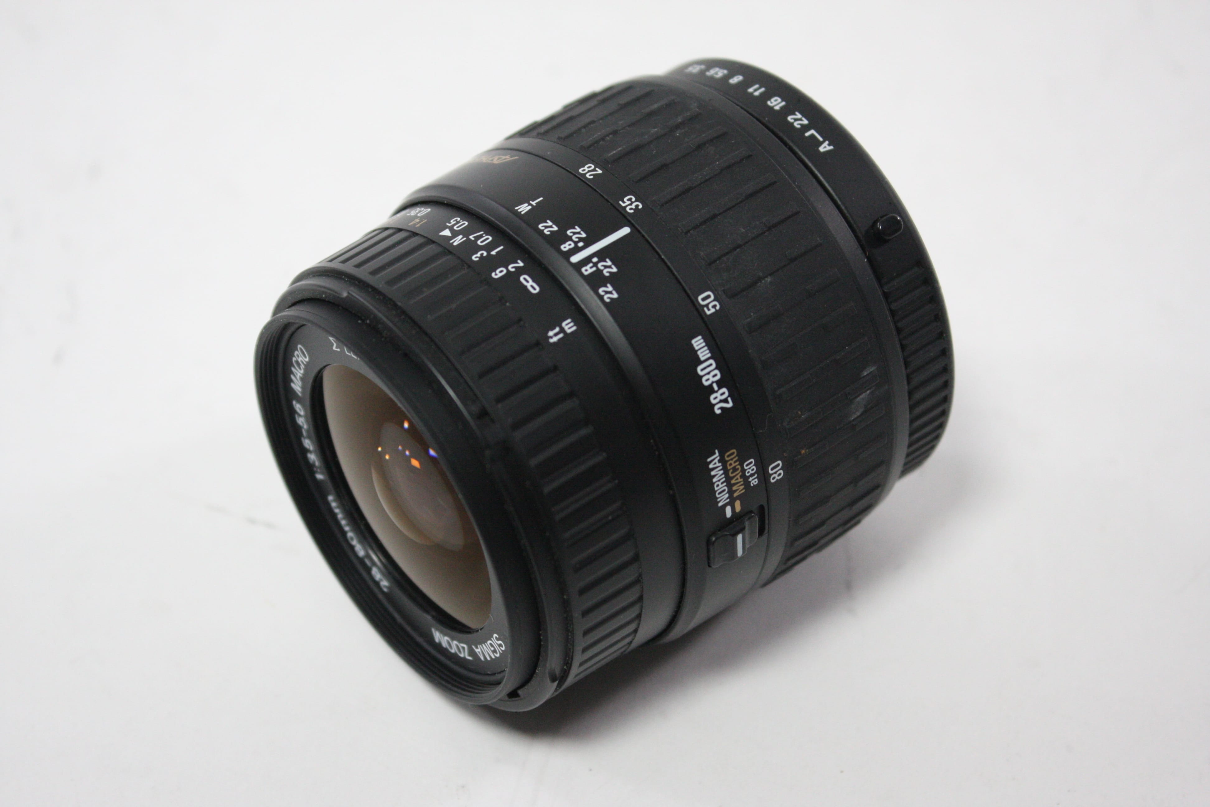 Sigma 28-80mm f/3.5-5.6 Macro Lens for K Mount
