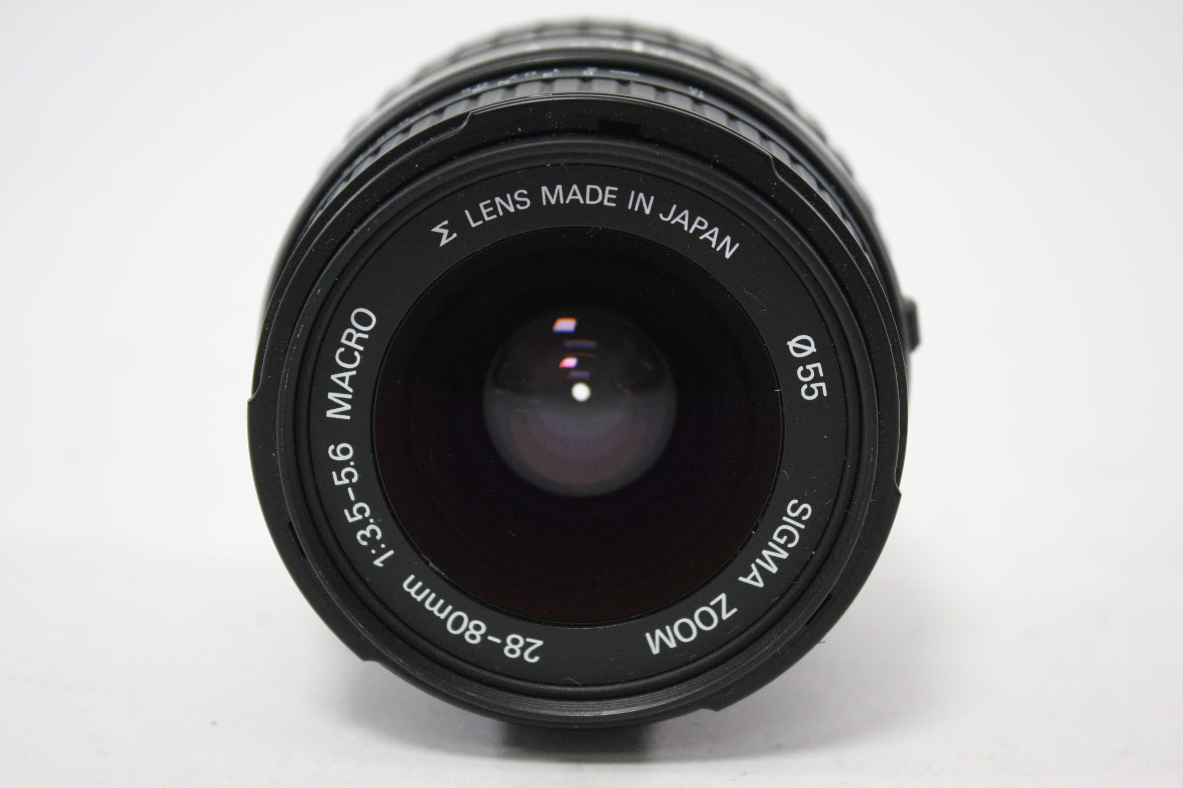 Sigma 28-80mm f/3.5-5.6 Macro Lens for K Mount
