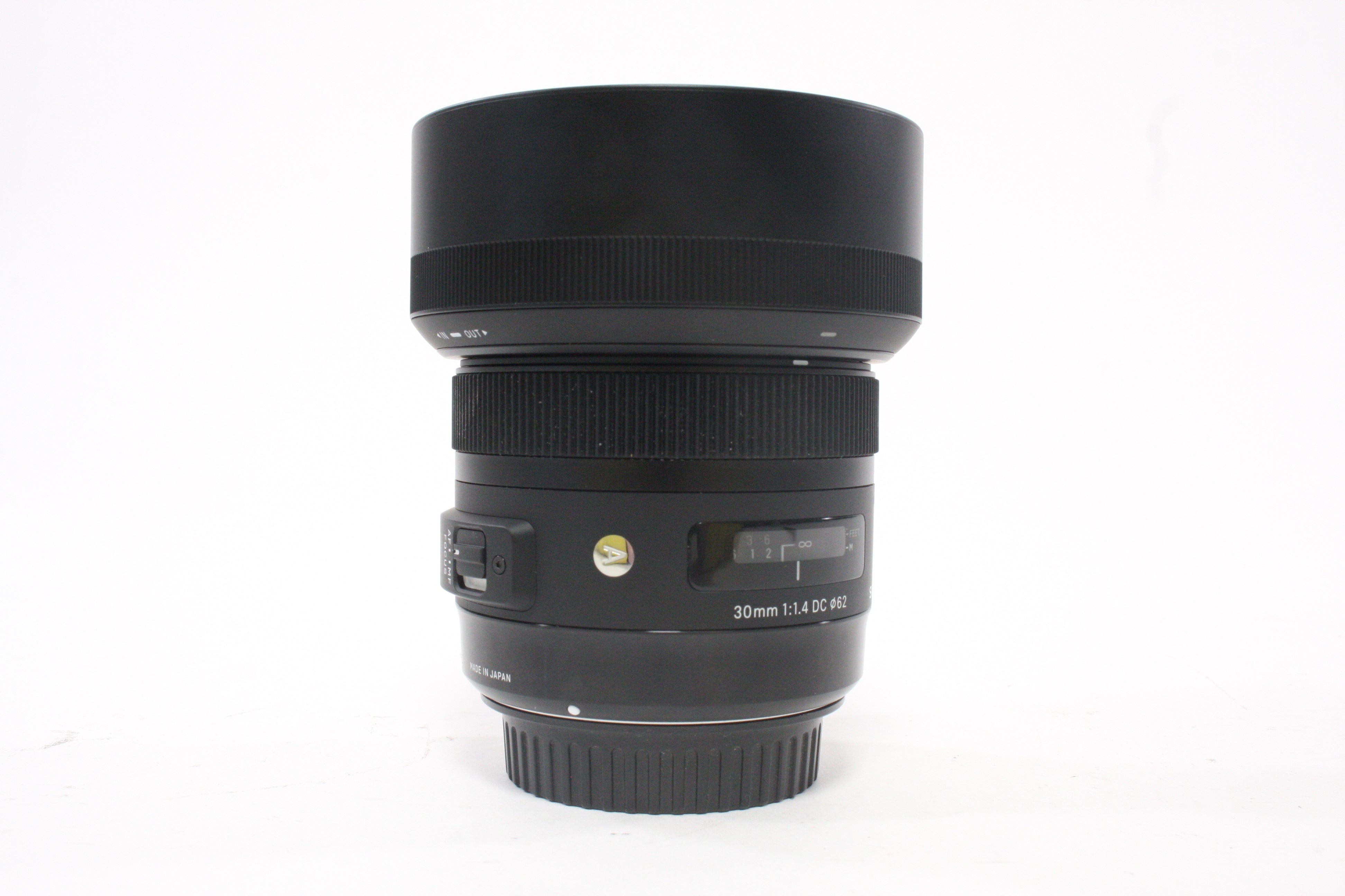 Sigma 30mm f/1.4 DC Art Lens for Canon EF Mount