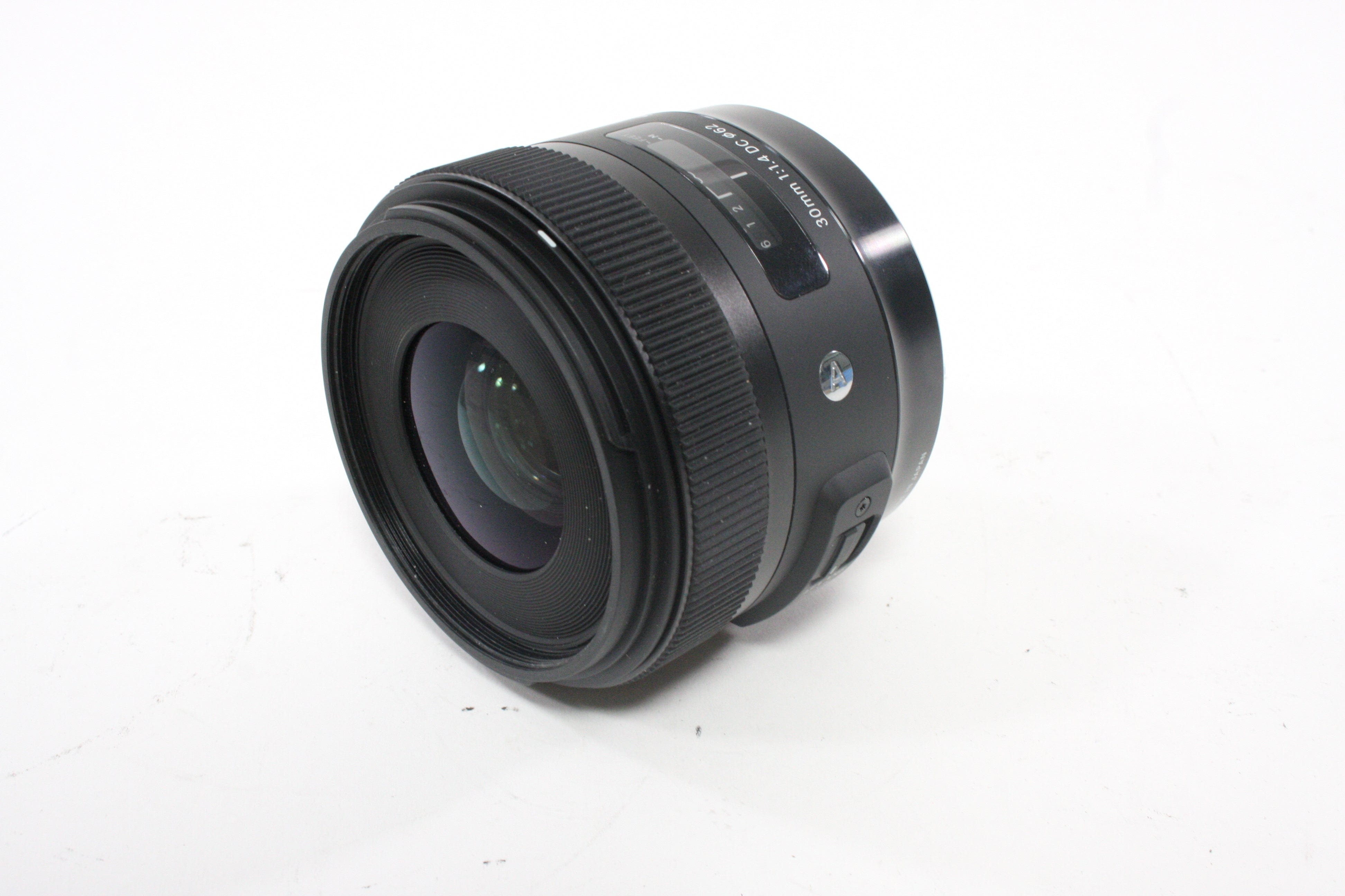 Sigma 30mm f/1.4 DC Art Lens for Canon EF Mount