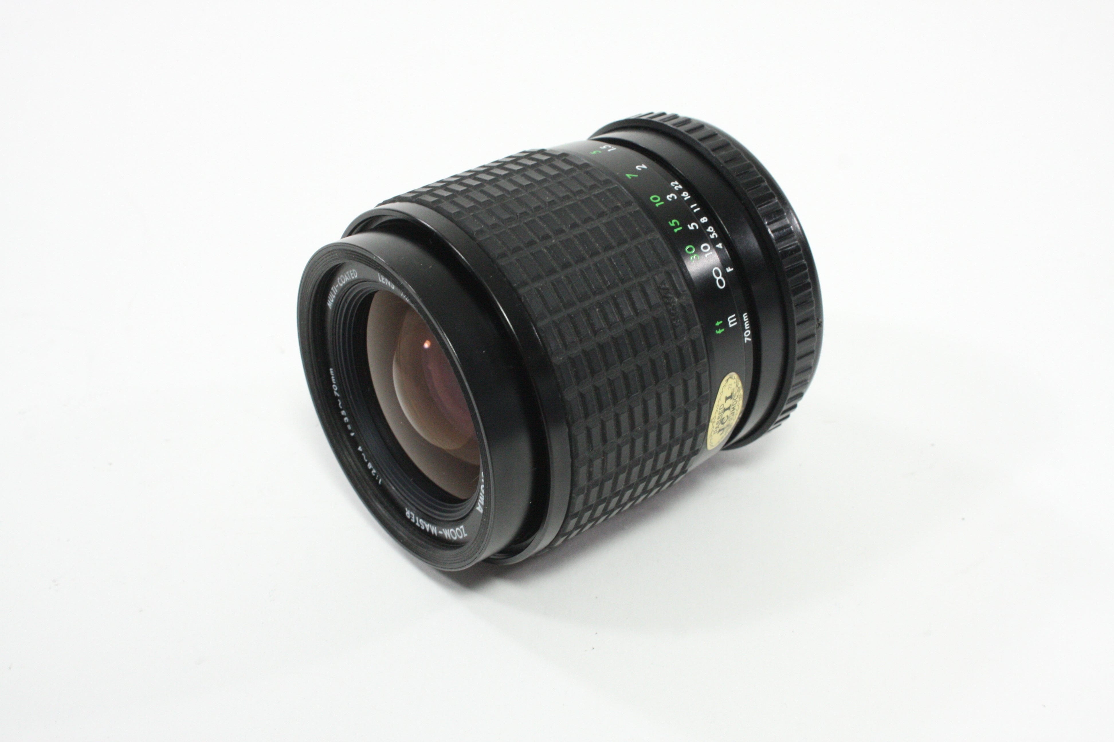 Sigma 35-70mm f/2.8-4 Zoom-Master Lens for Minolta MD Mount