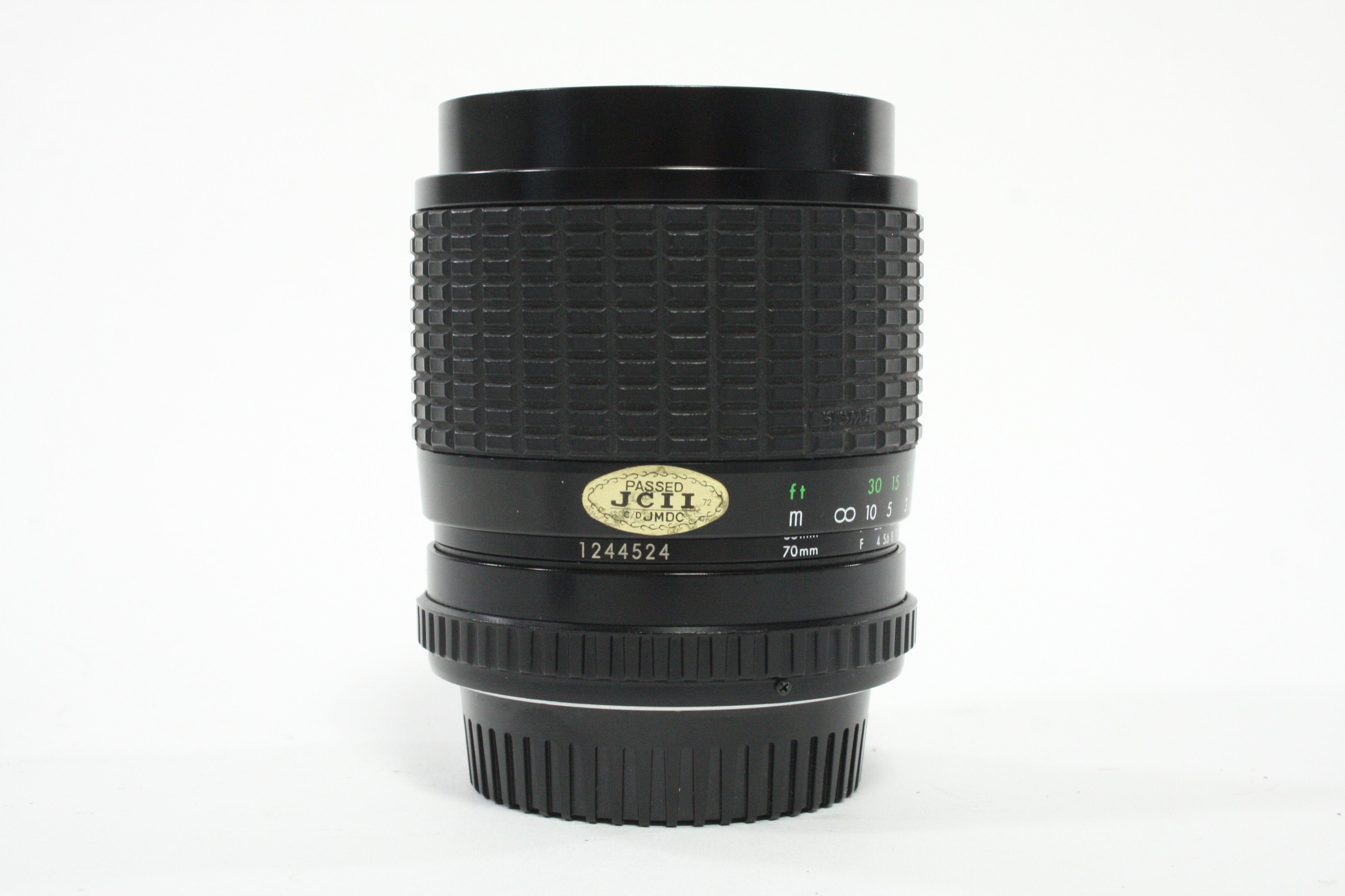 Sigma 35-70mm f/2.8-4 Zoom-Master Lens for Minolta MD Mount