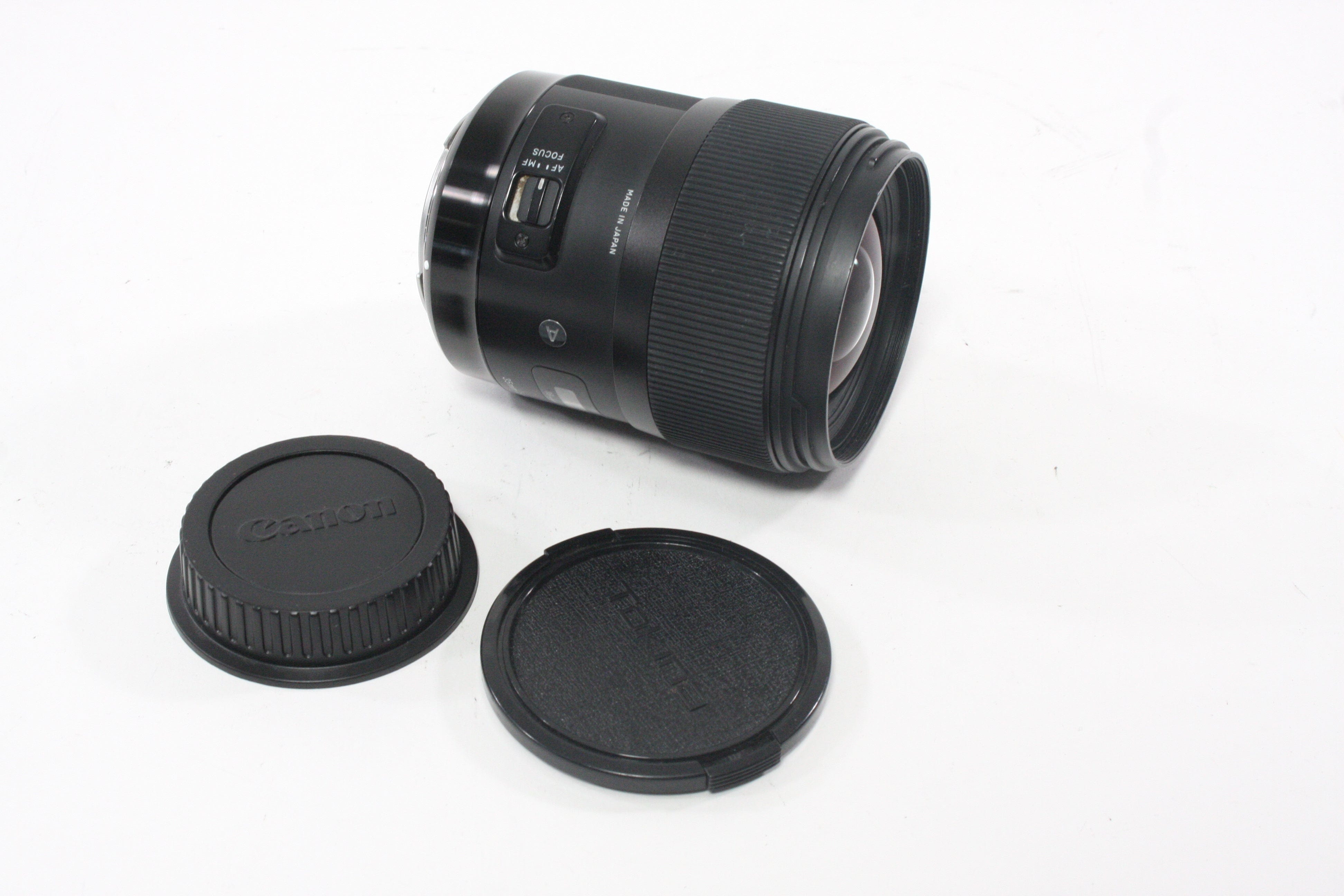 Sigma 35mm f/1.4 DG Art Lens for Canon EF Mount