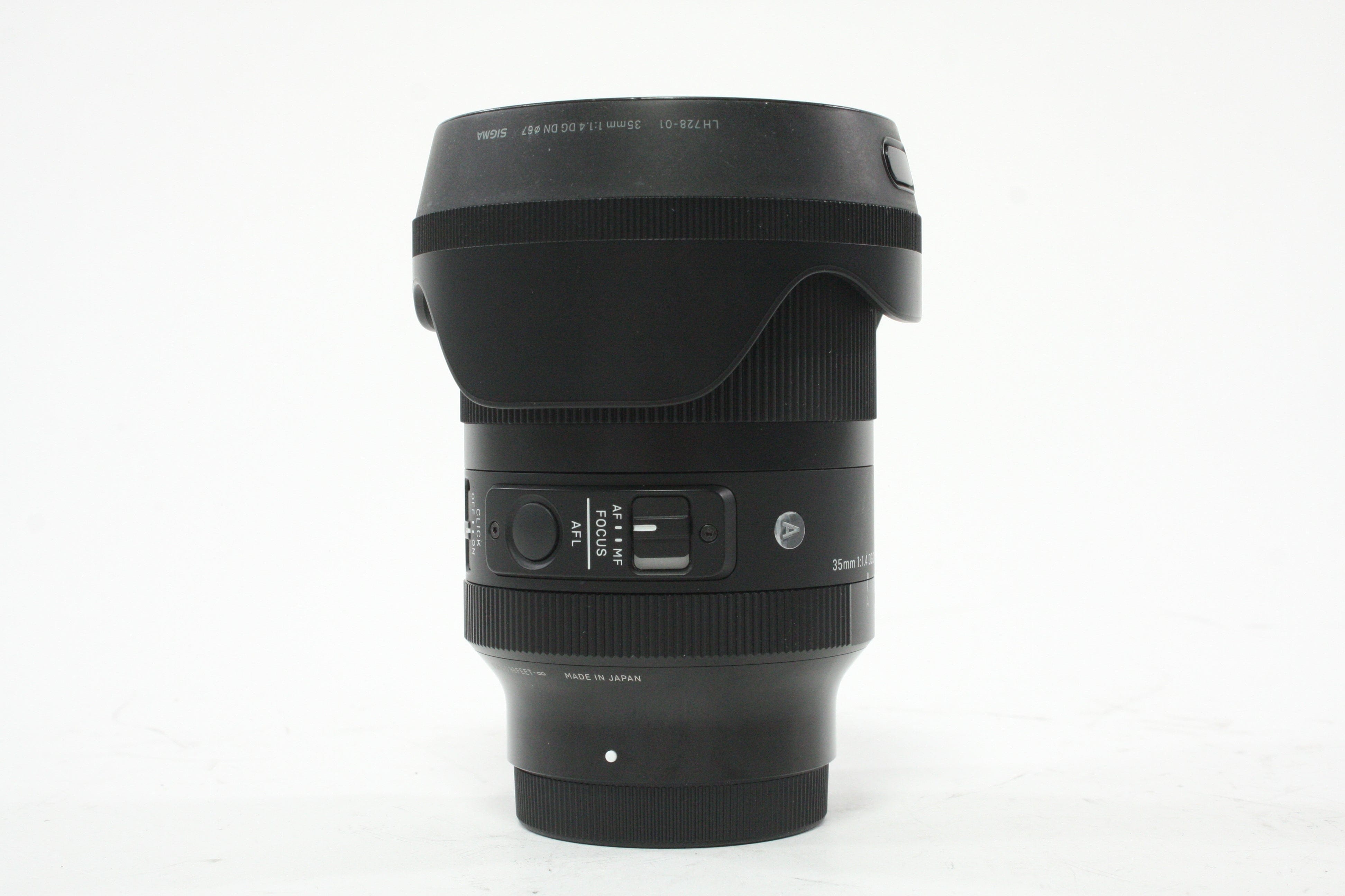 Sigma 35mm f/1.4 DG DN Art Lens for Sony E Mount