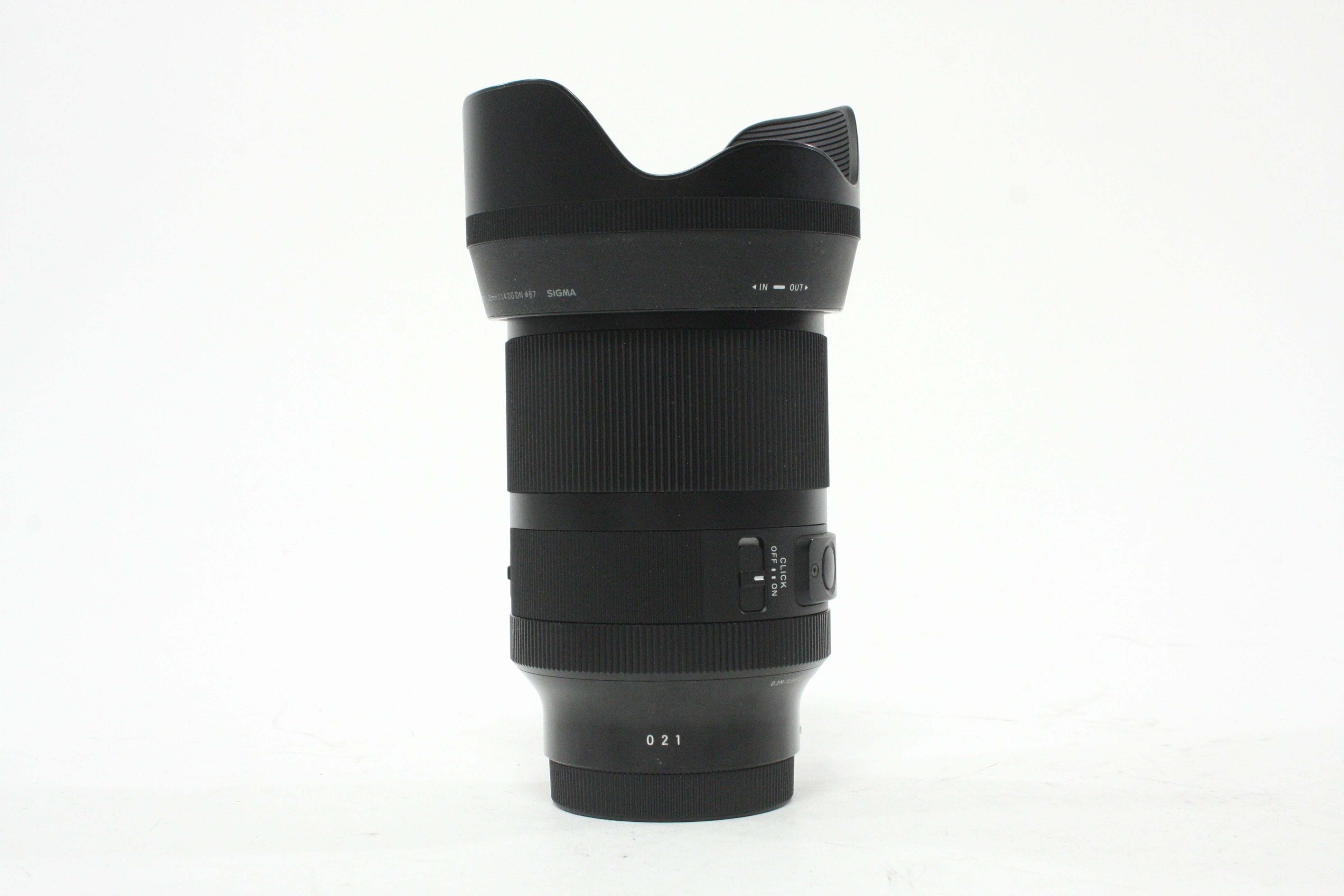 Sigma 35mm f/1.4 DG DN Art Lens for Sony E Mount