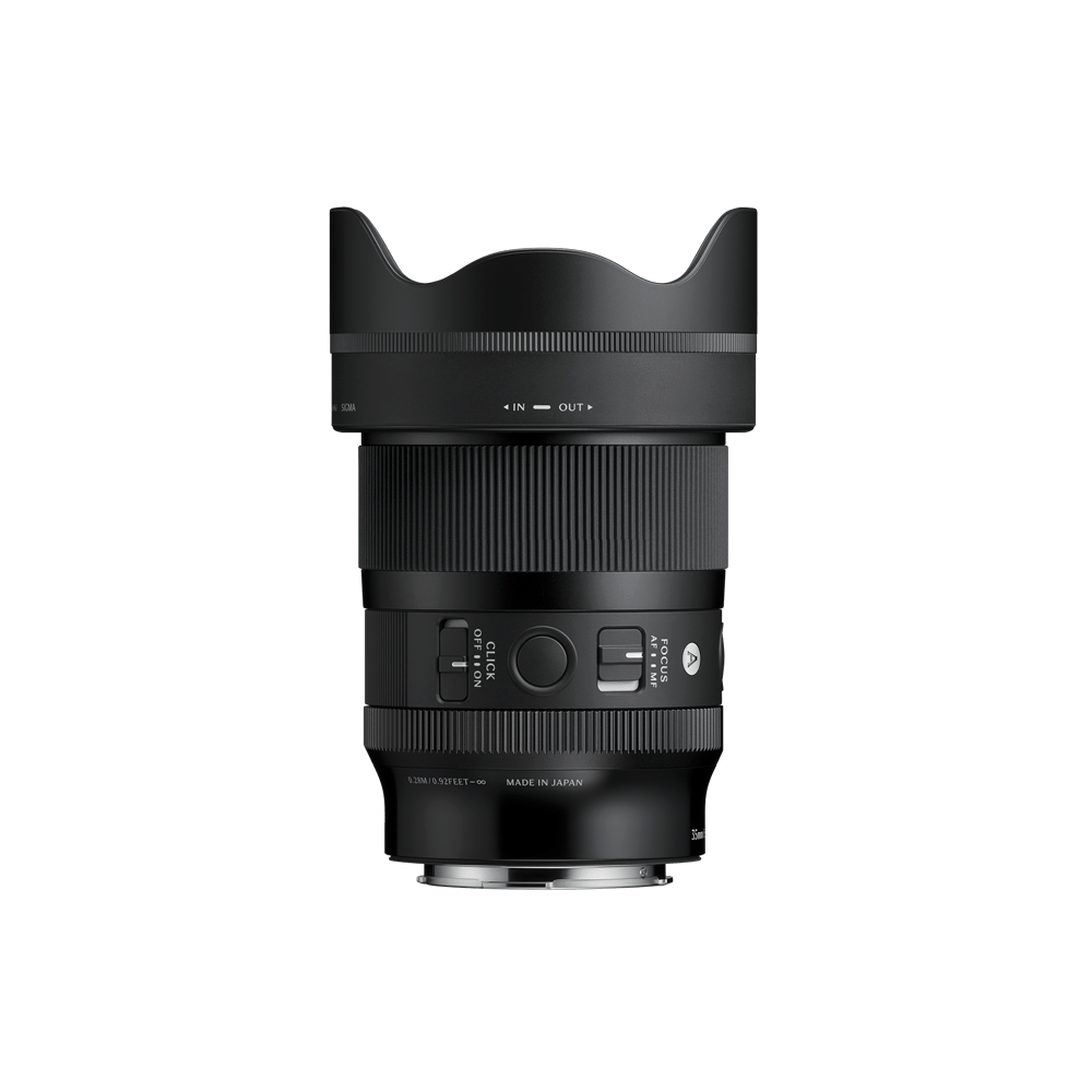 Sigma 35mm f/1.4 DG II Art Lens for Sony E