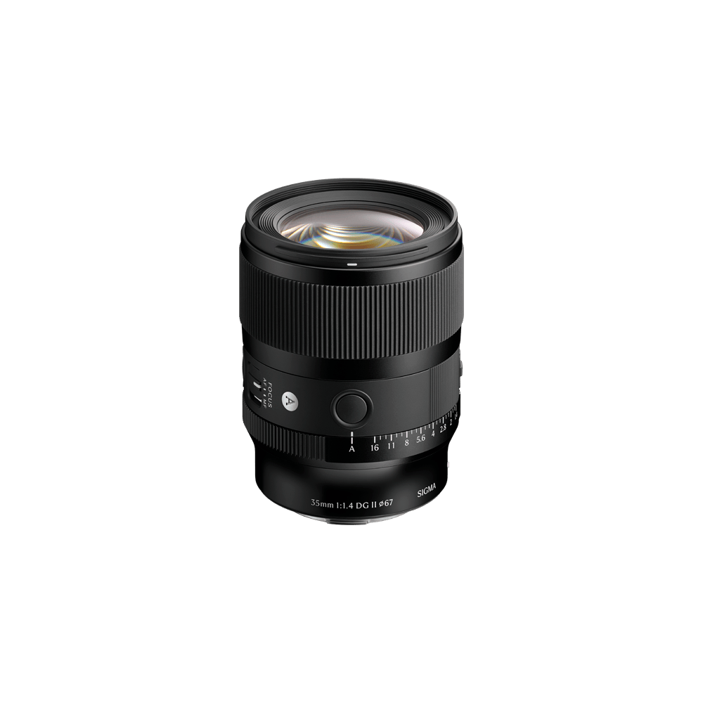 Sigma 35mm f/1.4 DG II Art Lens for Sony E