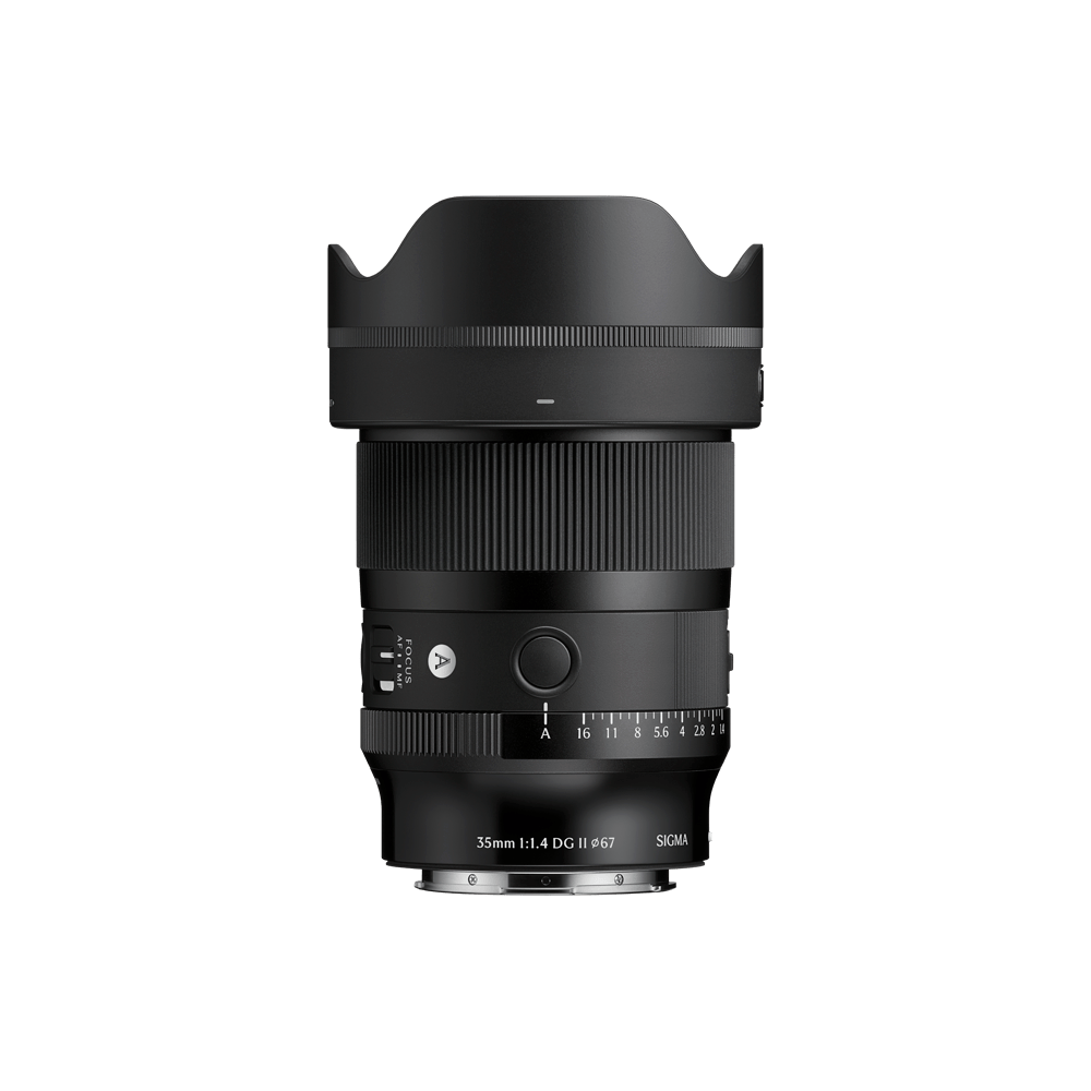 Sigma 35mm f/1.4 DG II Art Lens for Sony E
