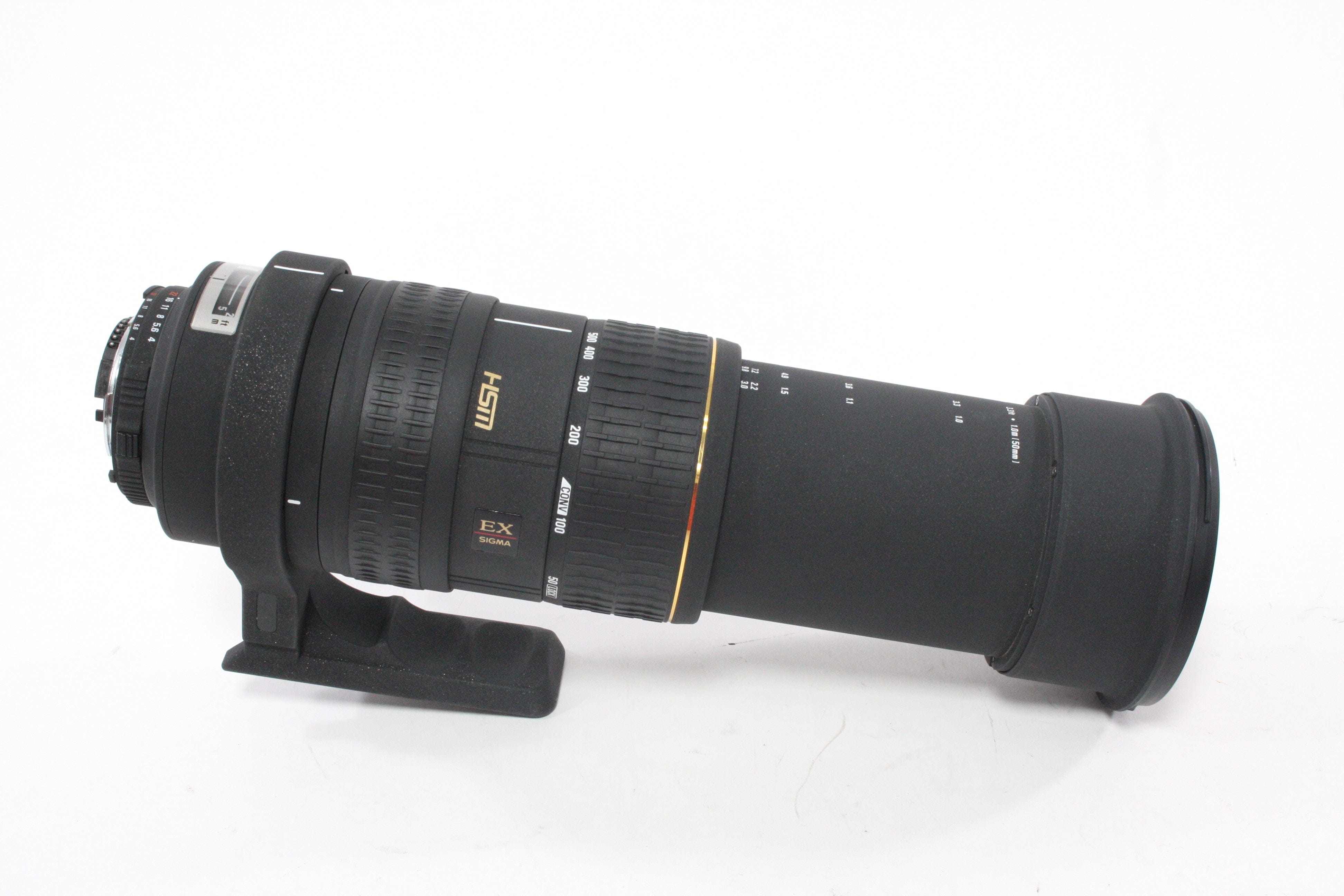 Sigma 50-500mm f/4-6.3D APO RF HSM EX Lens for Nikon F Mount