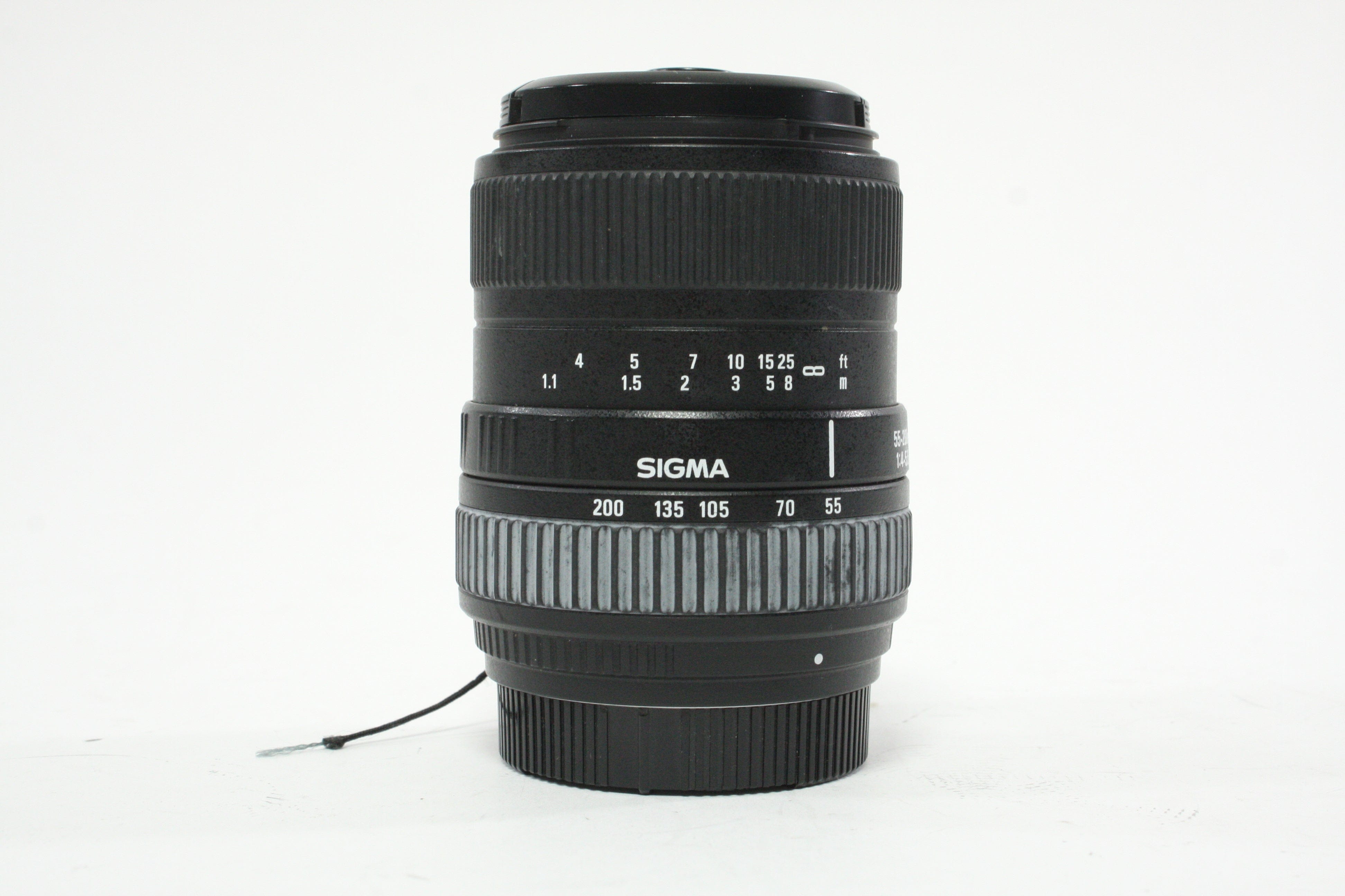 Sigma 55-200mm f/4-5.6 DC Lens for Nikon F Mount