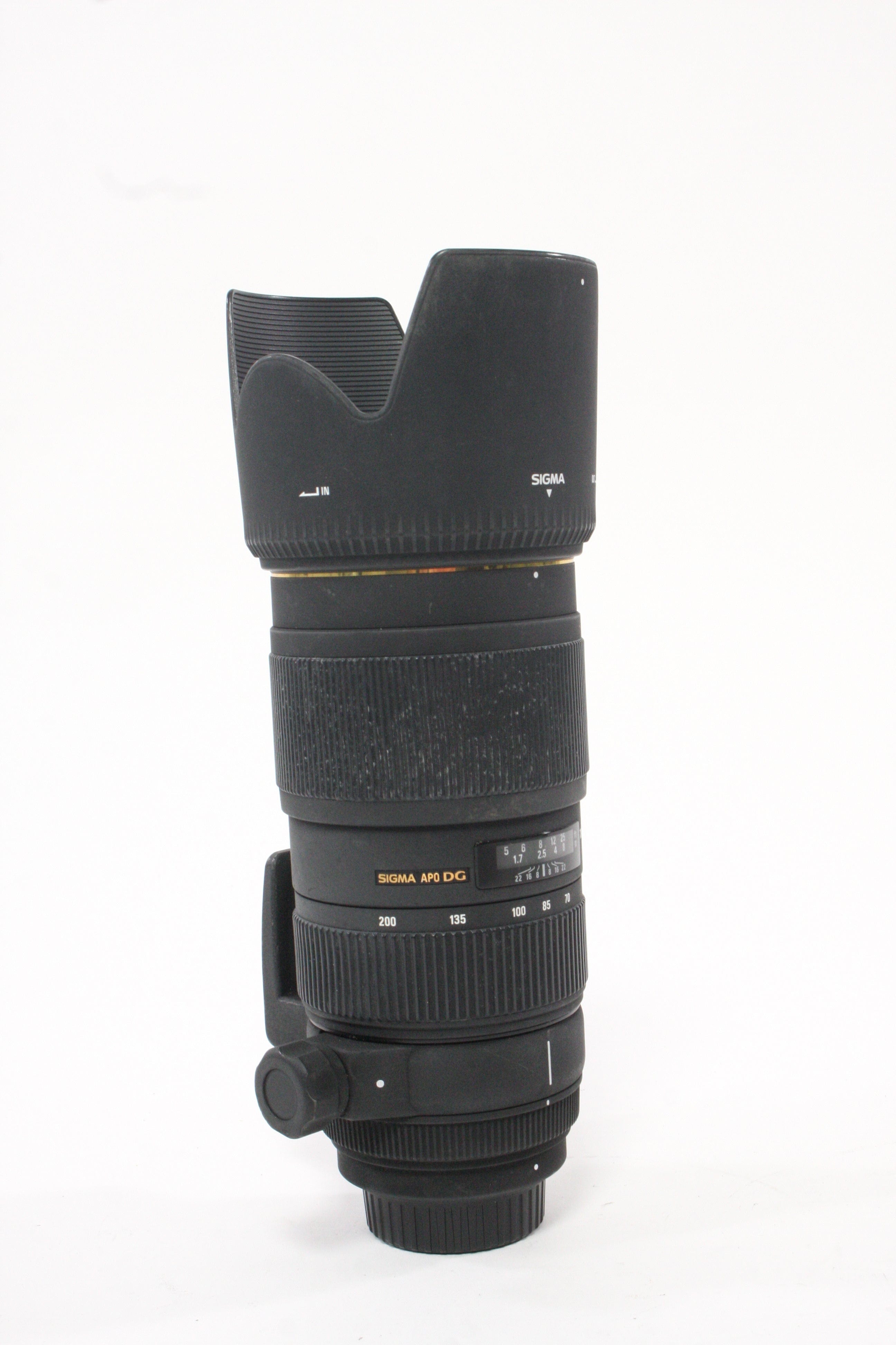 Sigma 70-200mm f/2.8 II AF-S Lens for Nikon F Mount