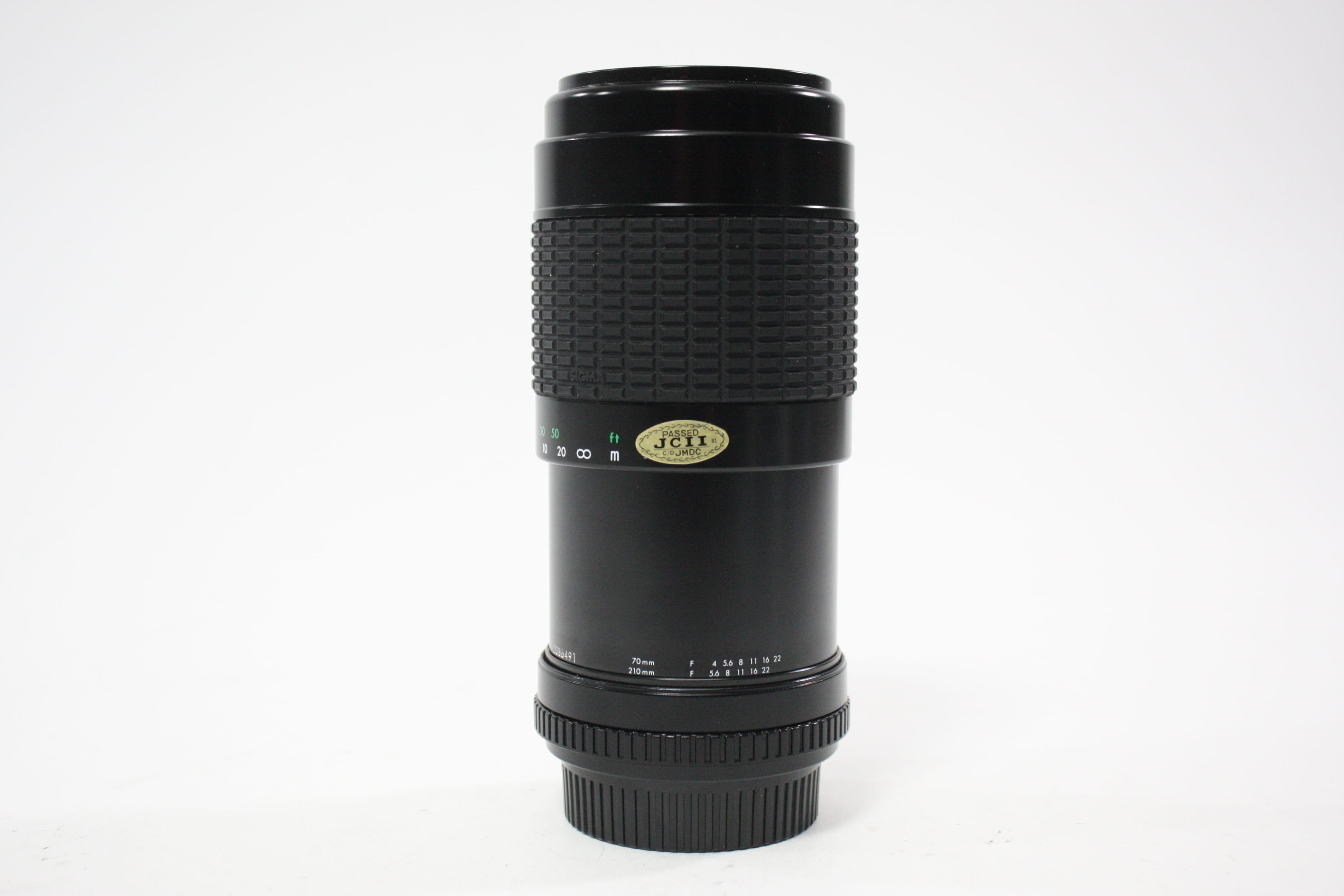 Sigma 70-210mm f/4-5.6 Zoom-K for Minolta MD Mount