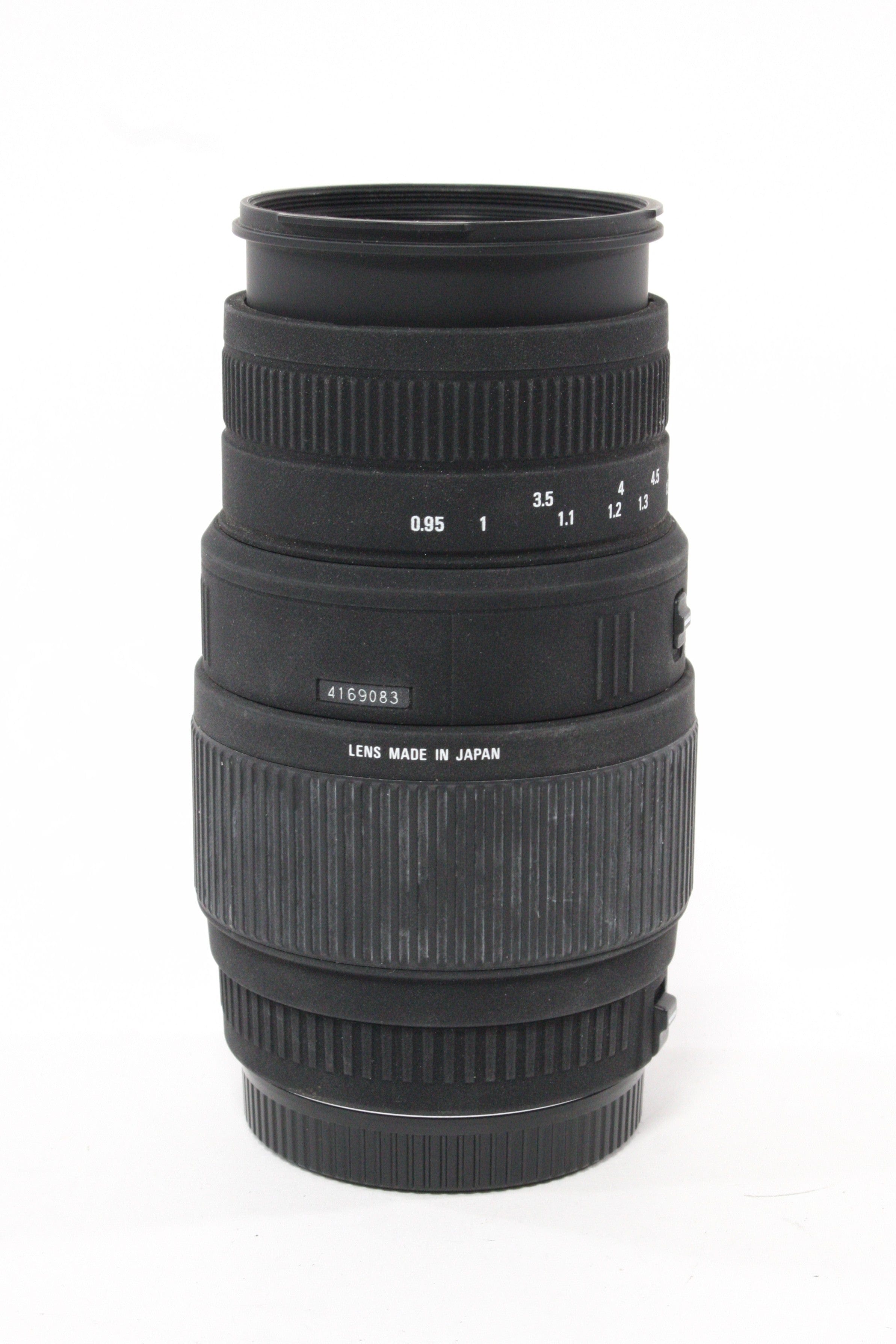 Sigma 70-300mm f/4-5.6 DG Lens for Canon EF Mount (AS-IS)