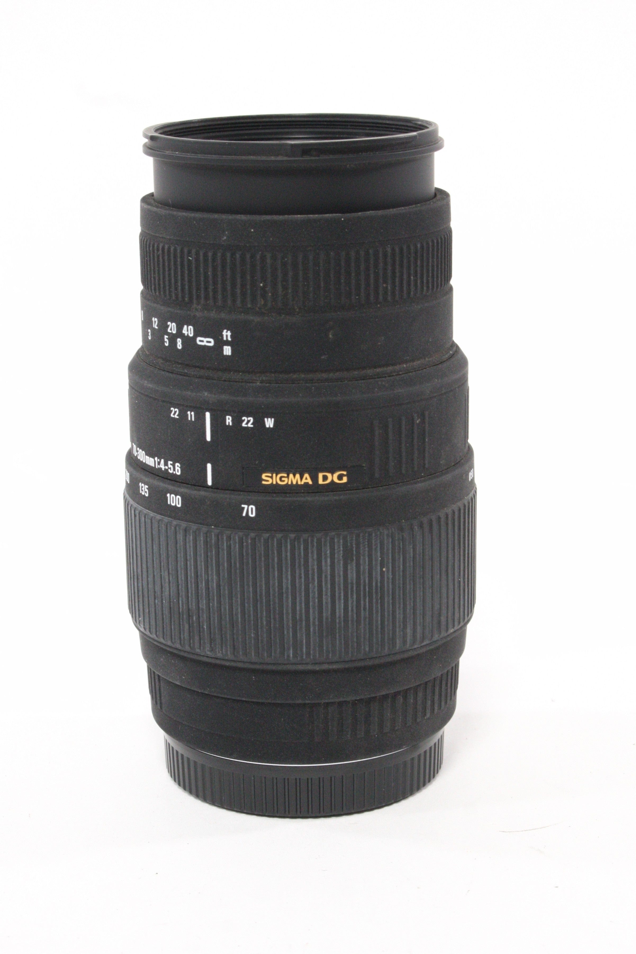 Sigma 70-300mm f/4-5.6 DG Lens for Canon EF Mount (AS-IS)