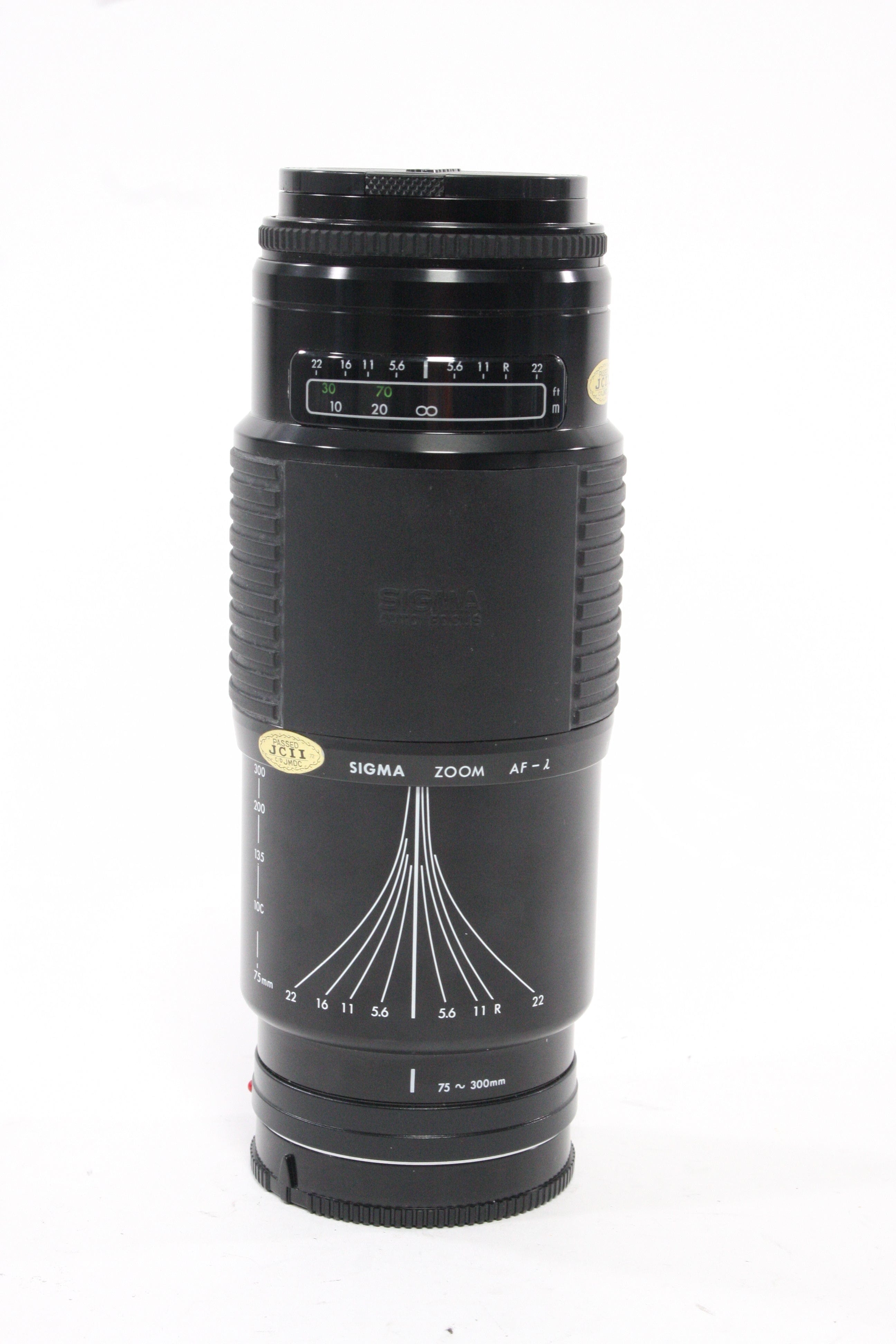 Sigma 75-300mm f/4.5-5.6 Lens for A Mount