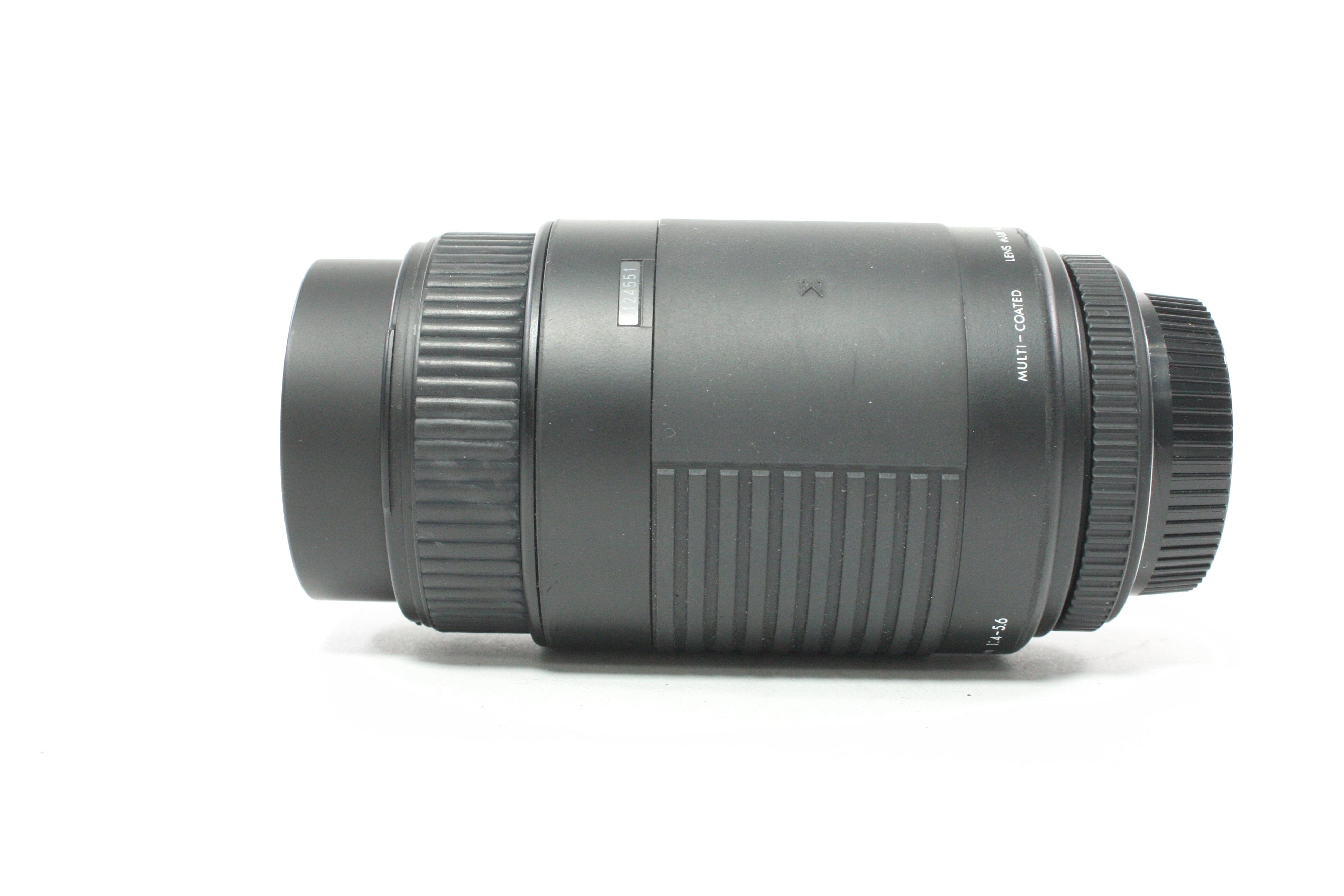 Sigma 75-300mm f/4-5.6 Lens for Pentax K AF Mount