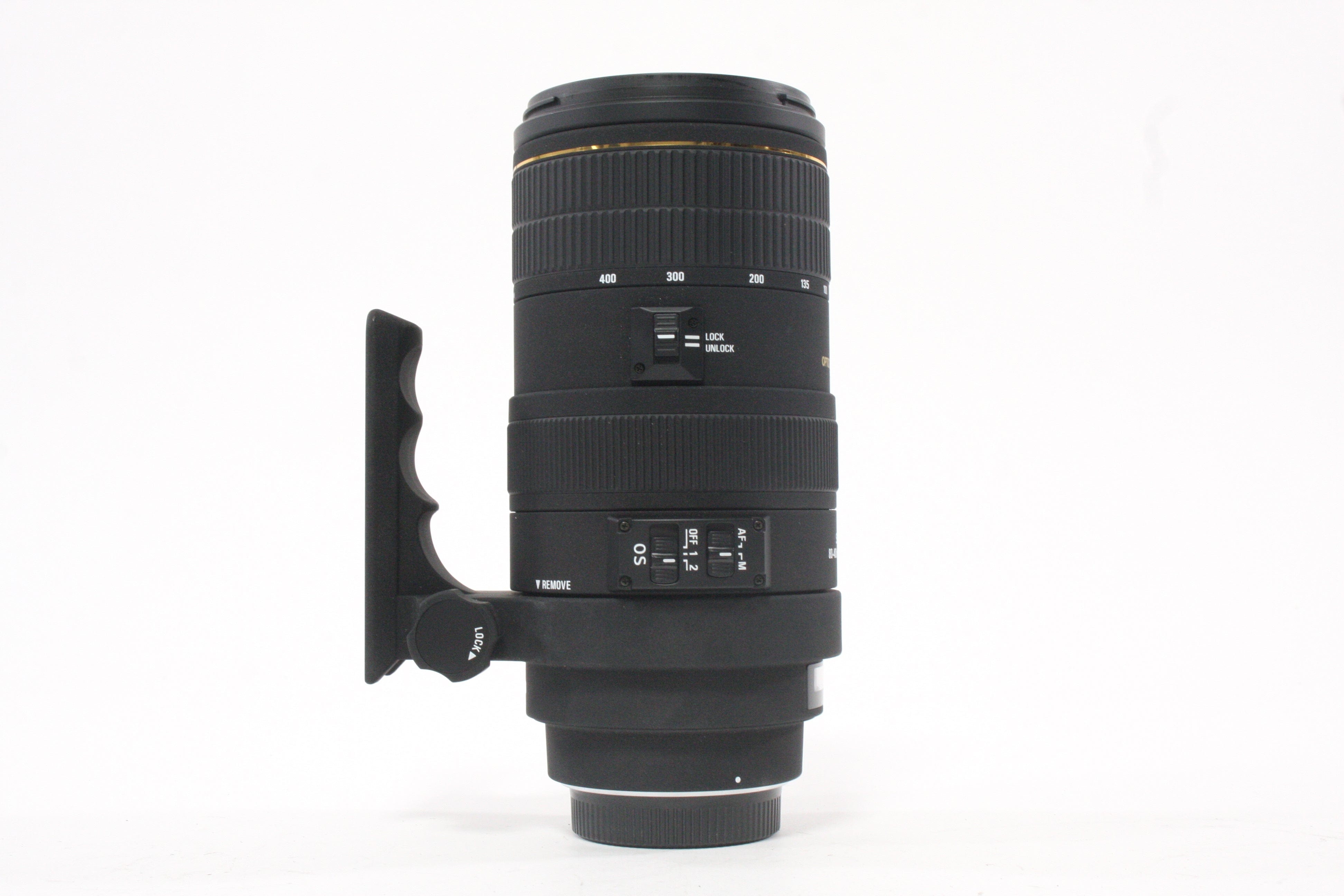 Sigma 80-400mm f/4.5-5.6 APO EX OS Lens for SA Mount