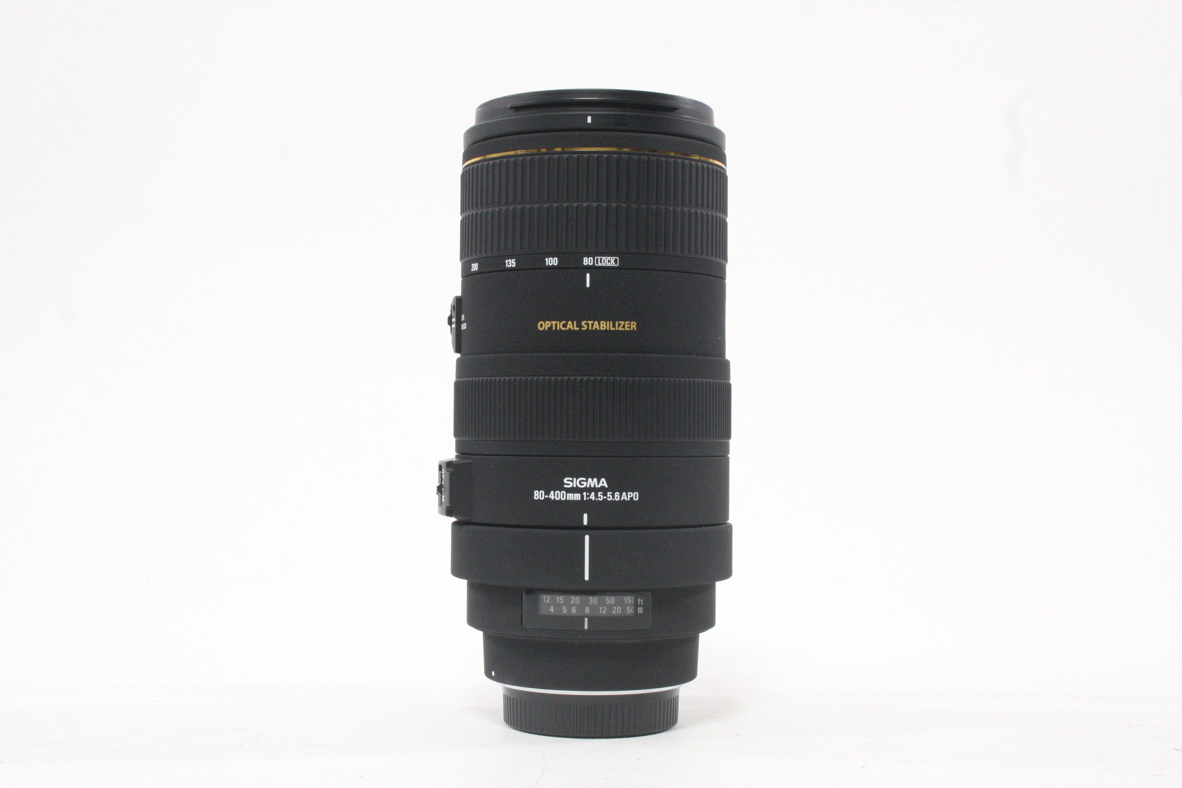 Sigma 80-400mm f/4.5-5.6 APO EX OS Lens for SA Mount