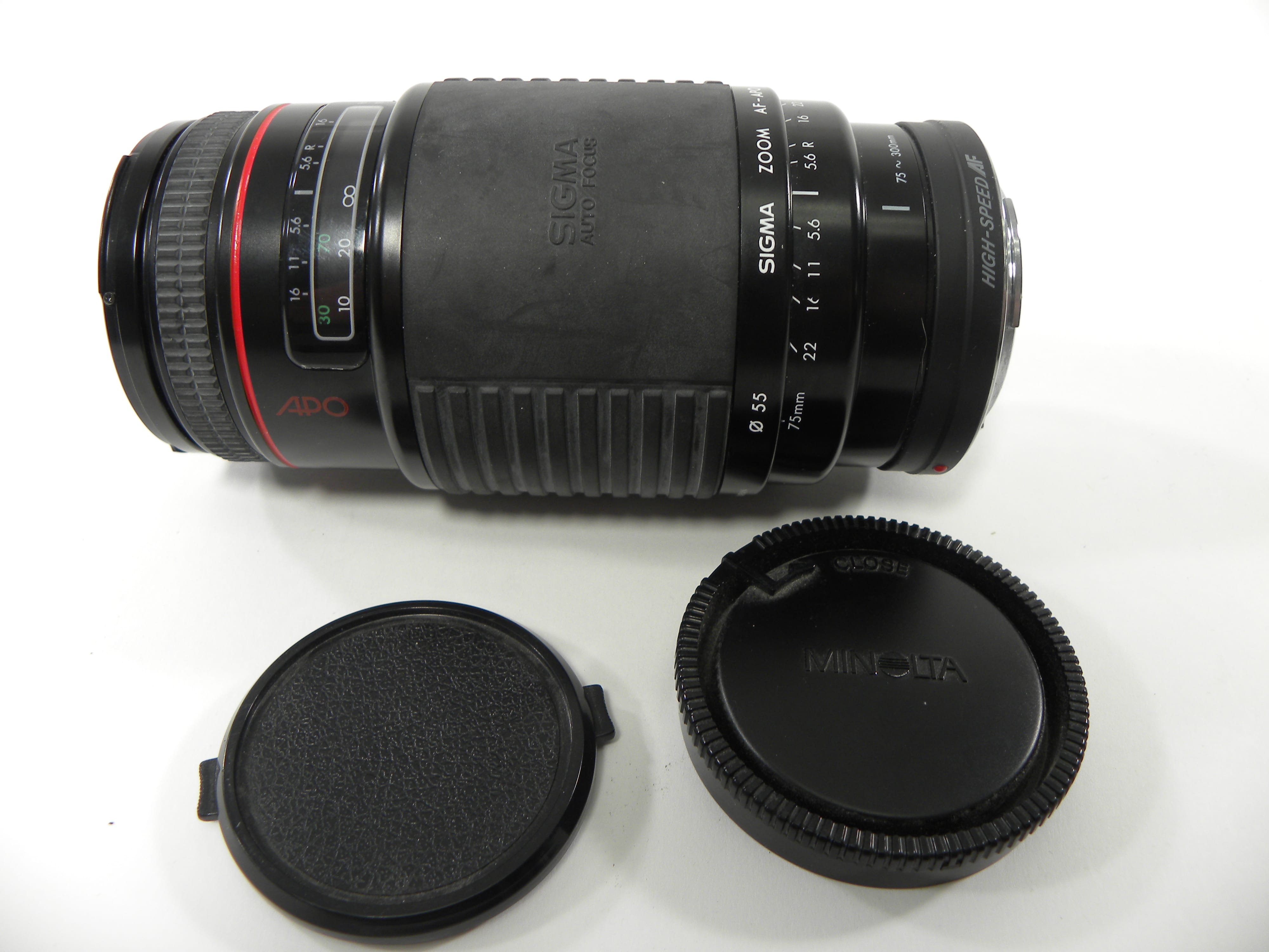 Sigma AF APO Zoom 75-300mm f4.5-5.6 A Mount