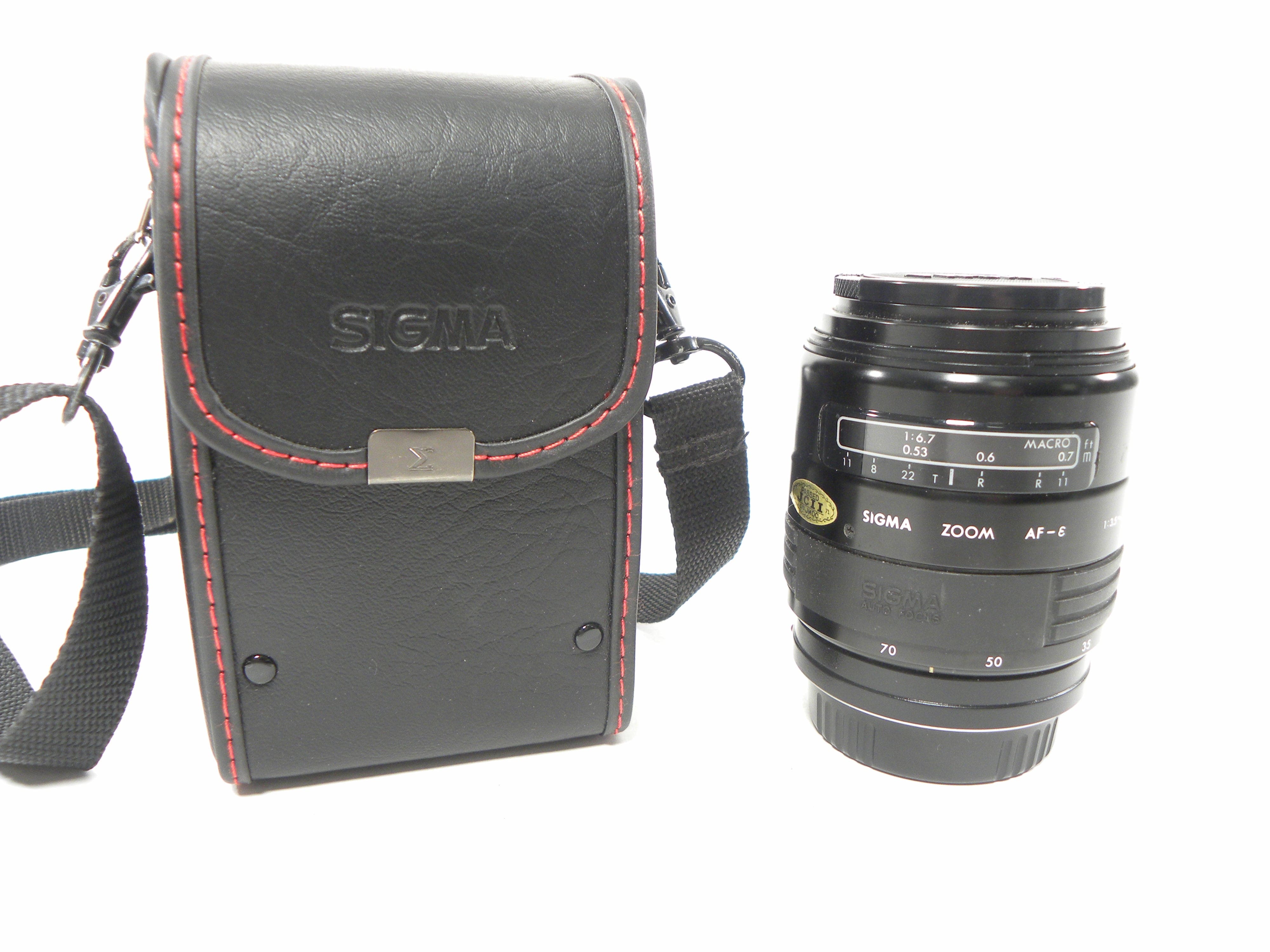 Sigma AF Zoom 28-70mm f3.5-4.5 A Mount