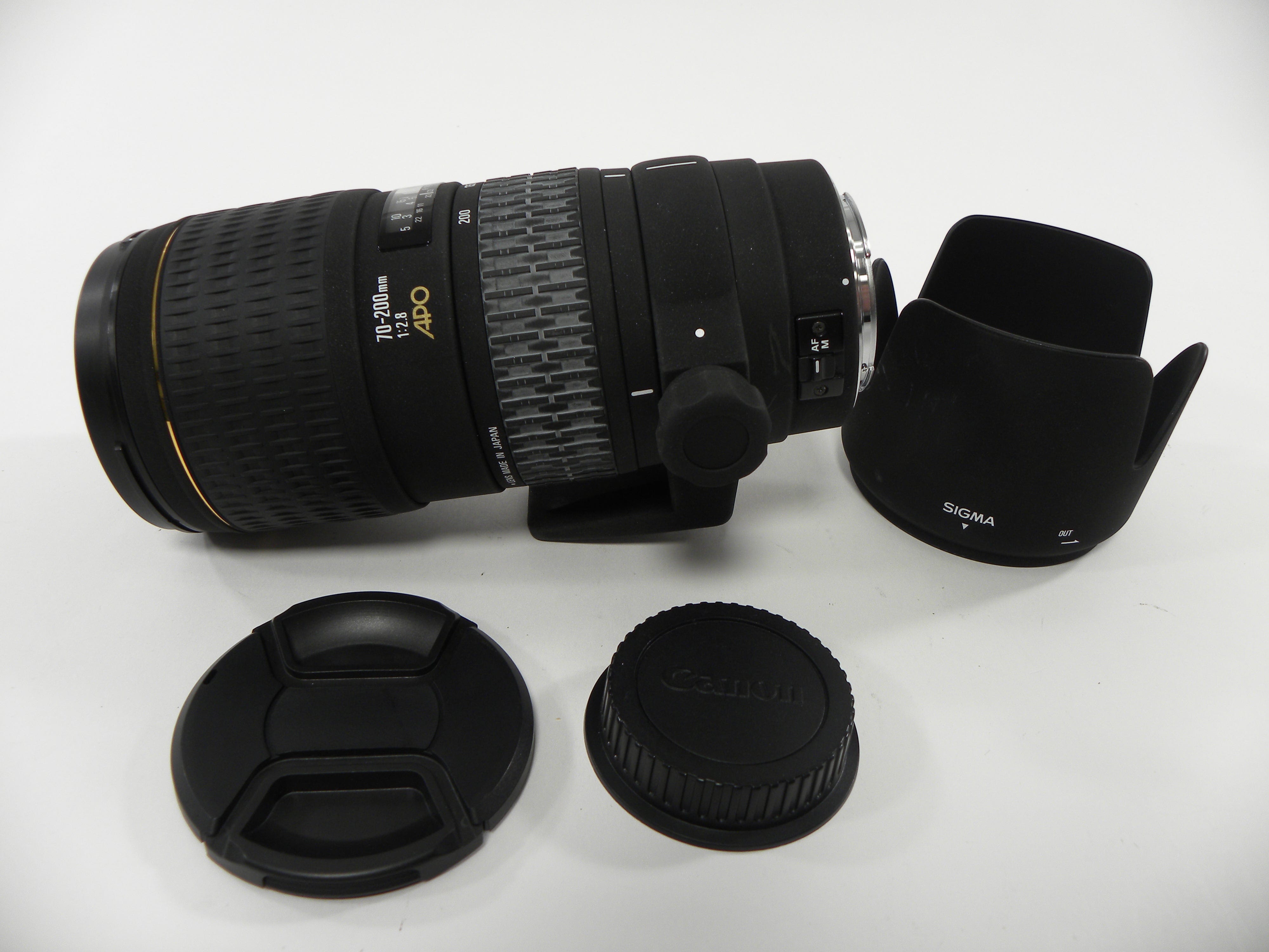 Sigma APO HSM EX 70-200mm f2.8 Canon EF Mount