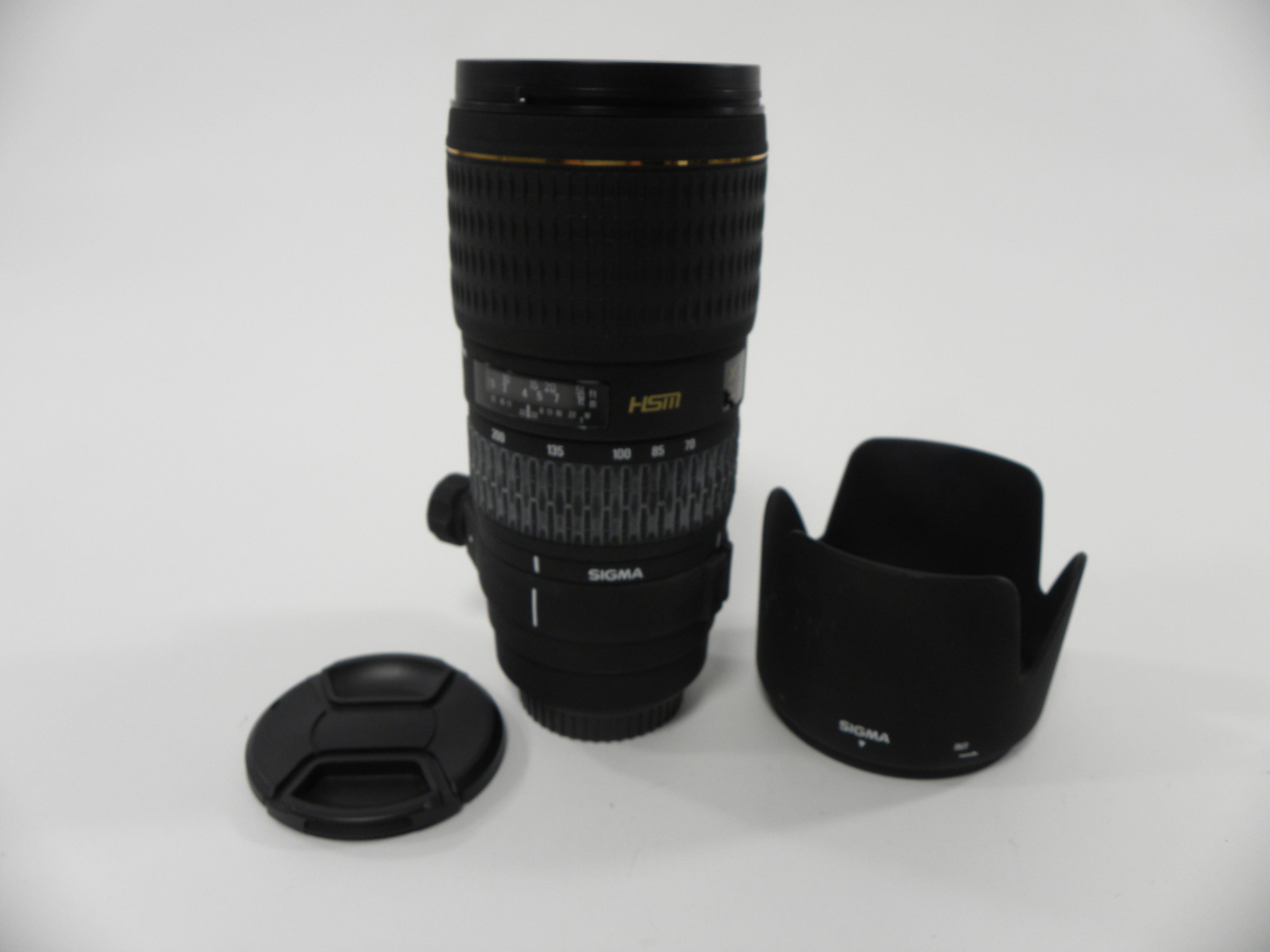 Sigma APO HSM EX 70-200mm f2.8 Canon EF Mount