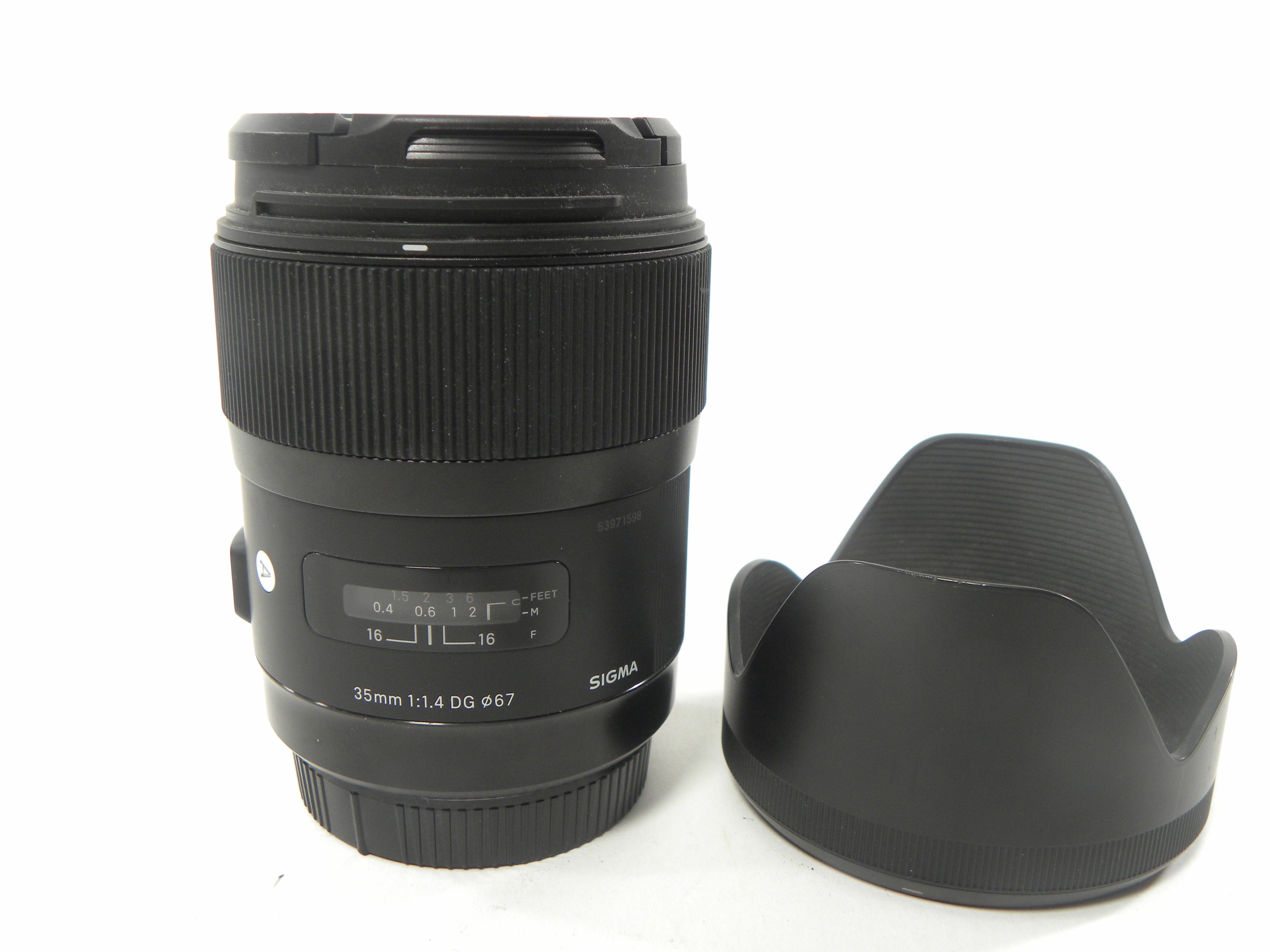 Sigma ART 35mm f1.4 DG Canon EF Mount
