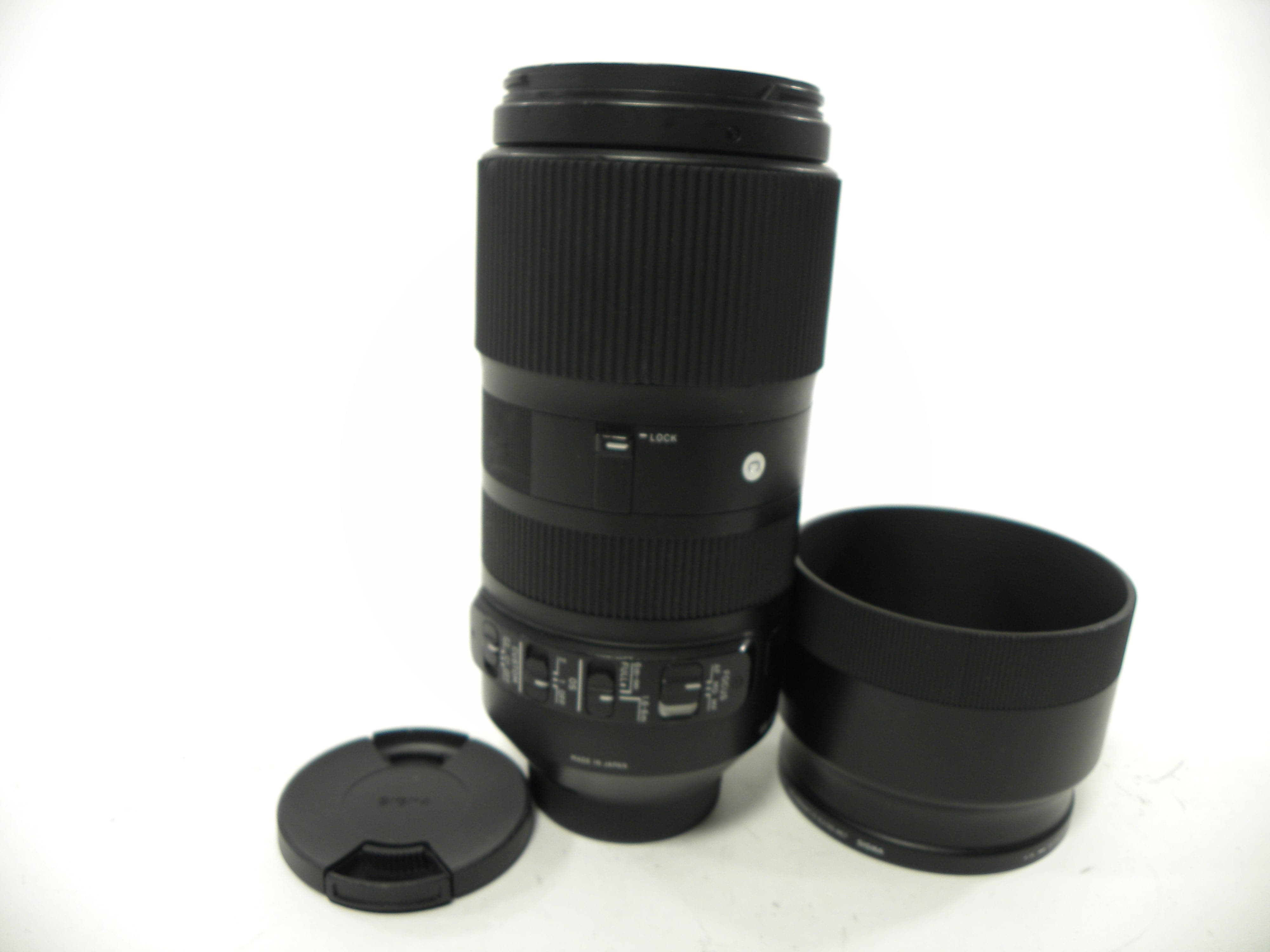 Sigma C 100-400mm f5-6.3 Nikon F Mount