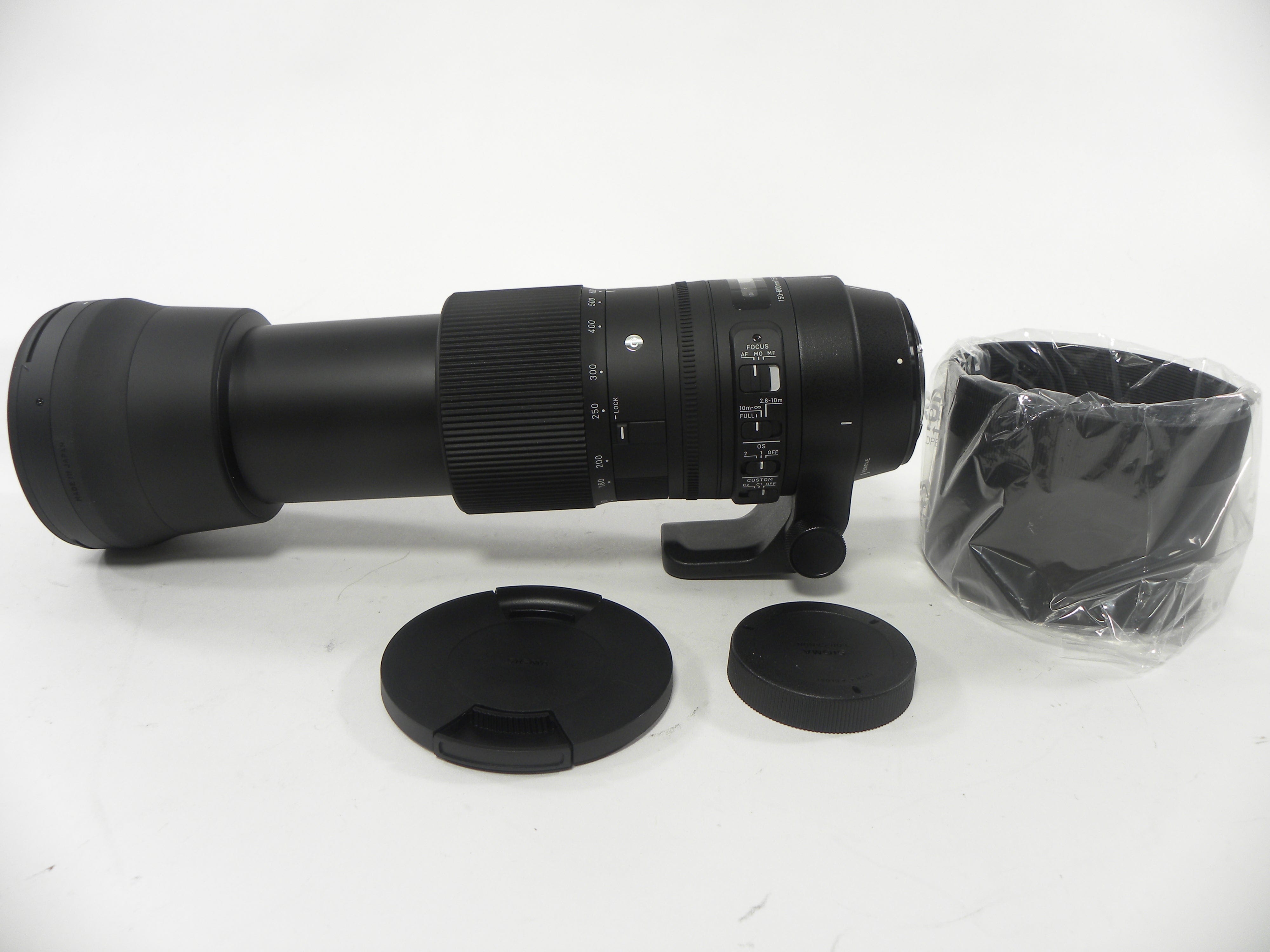 Sigma C DG 150-600mm f5-6.3 Canon EF Mount
