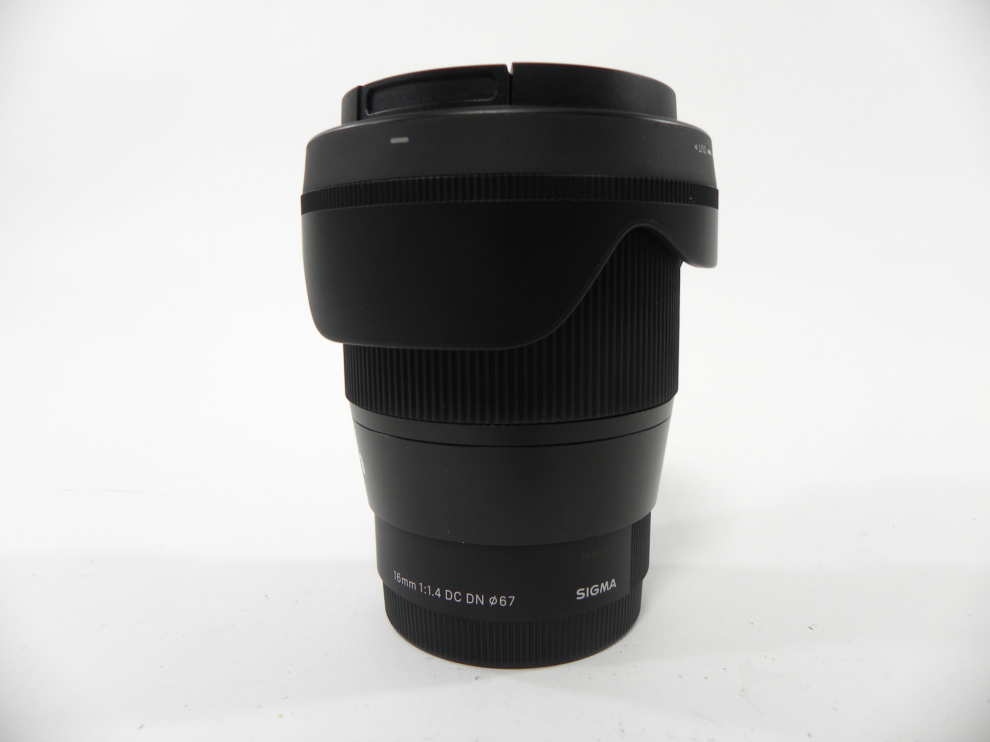 Sigma DC DN 16mm f1.4 Sony E Mount