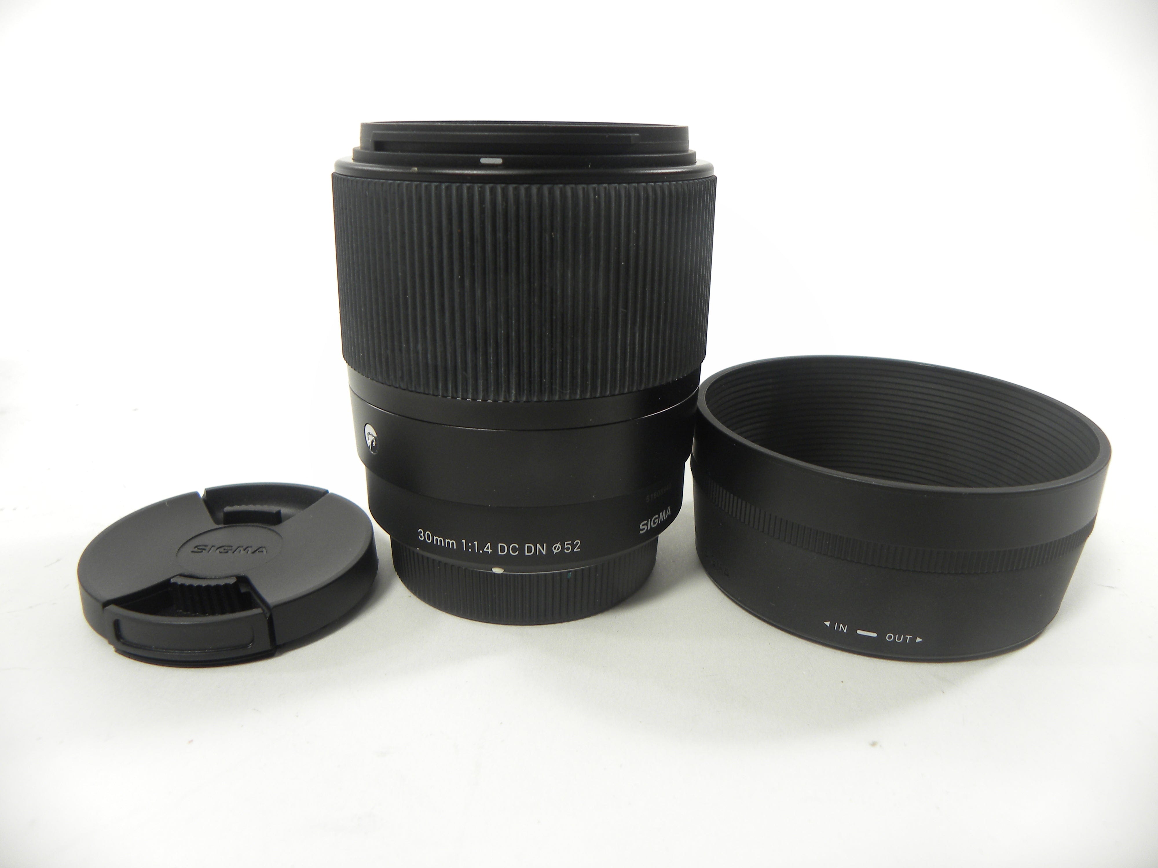 Sigma DC DN 30mm f1.4 Micro 4/3 Mount