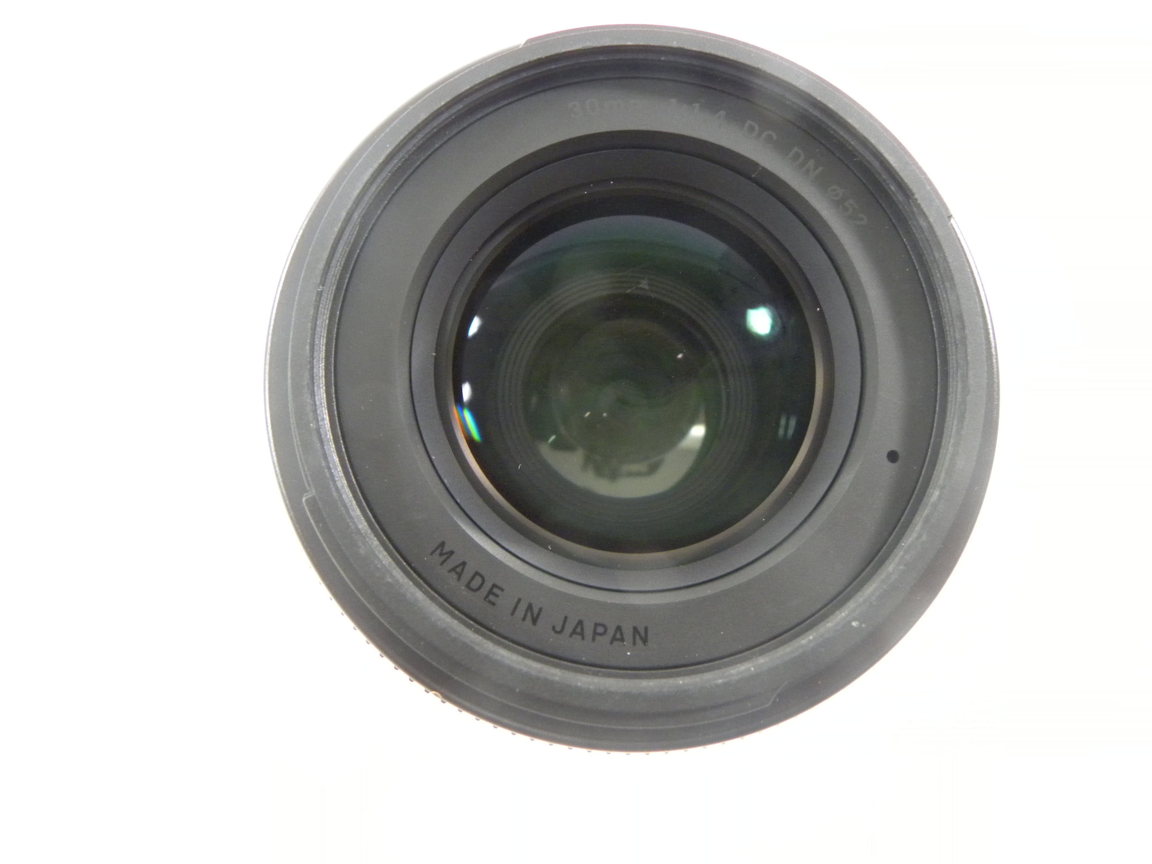 Sigma DC DN 30mm f1.4 Micro 4/3 Mount