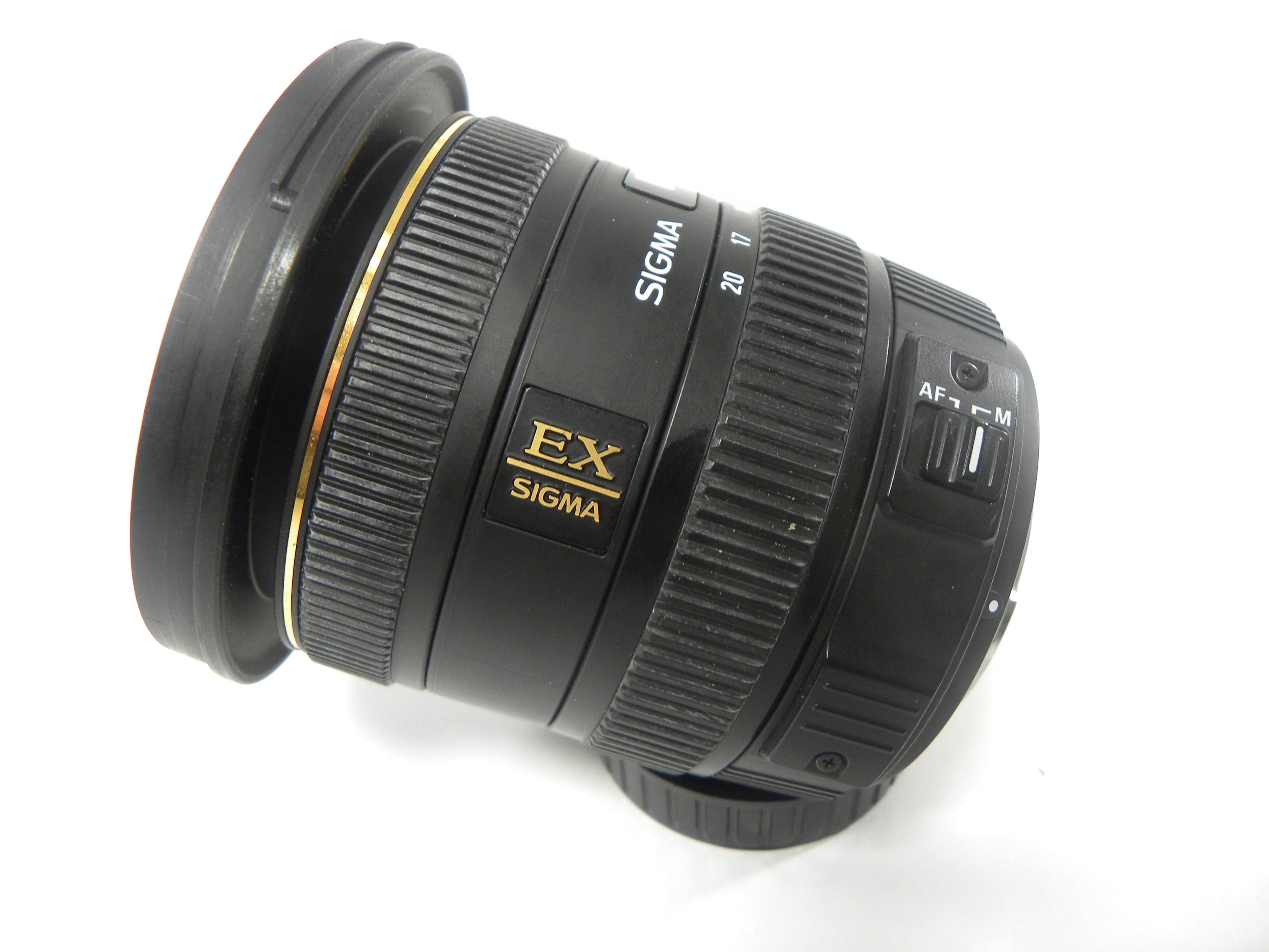 Sigma DC EX HSM 10-20mm f3.5 Sony A Mount