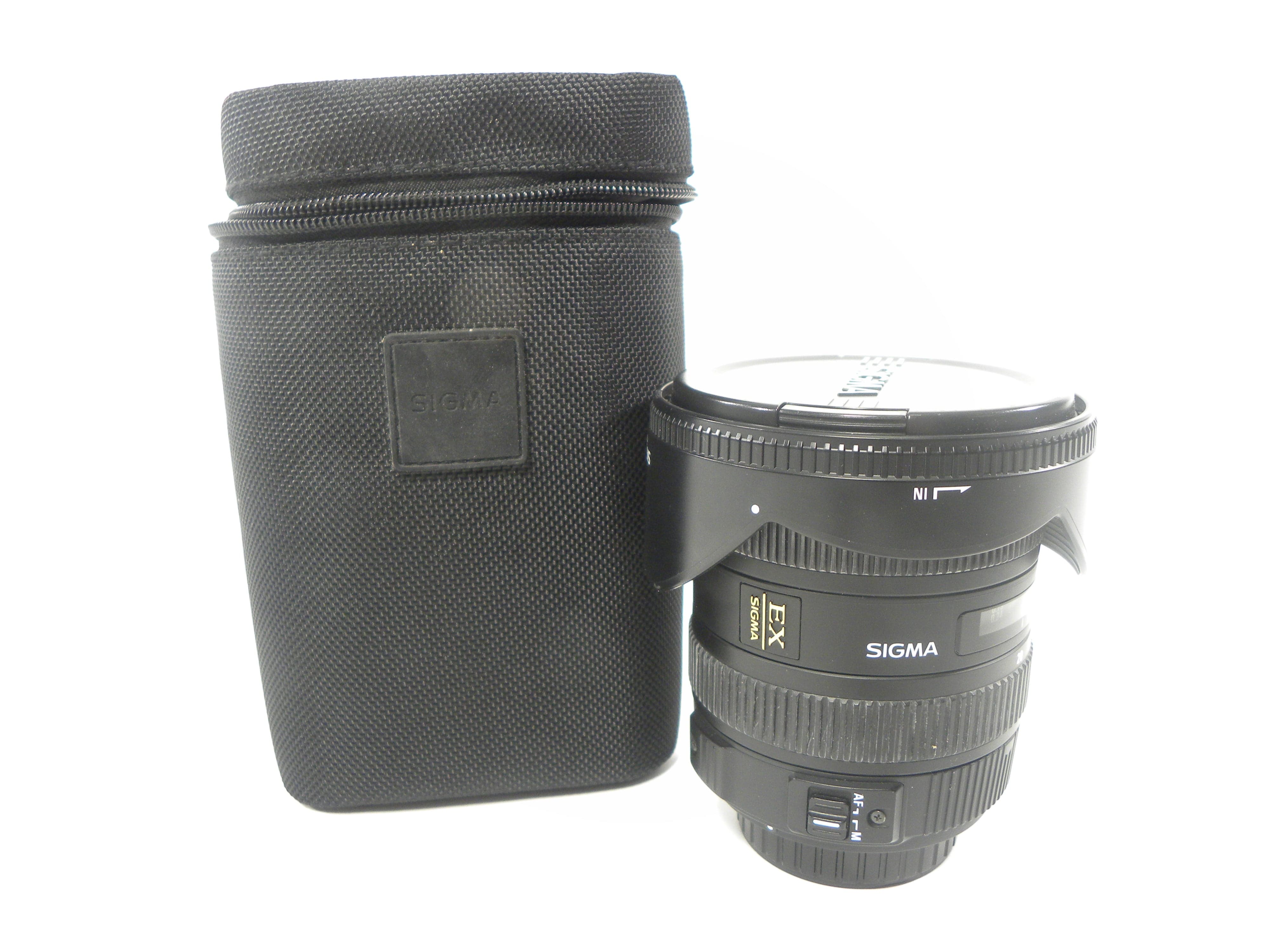 Sigma DC EX HSM 10-20mm f3.5 Sony A Mount