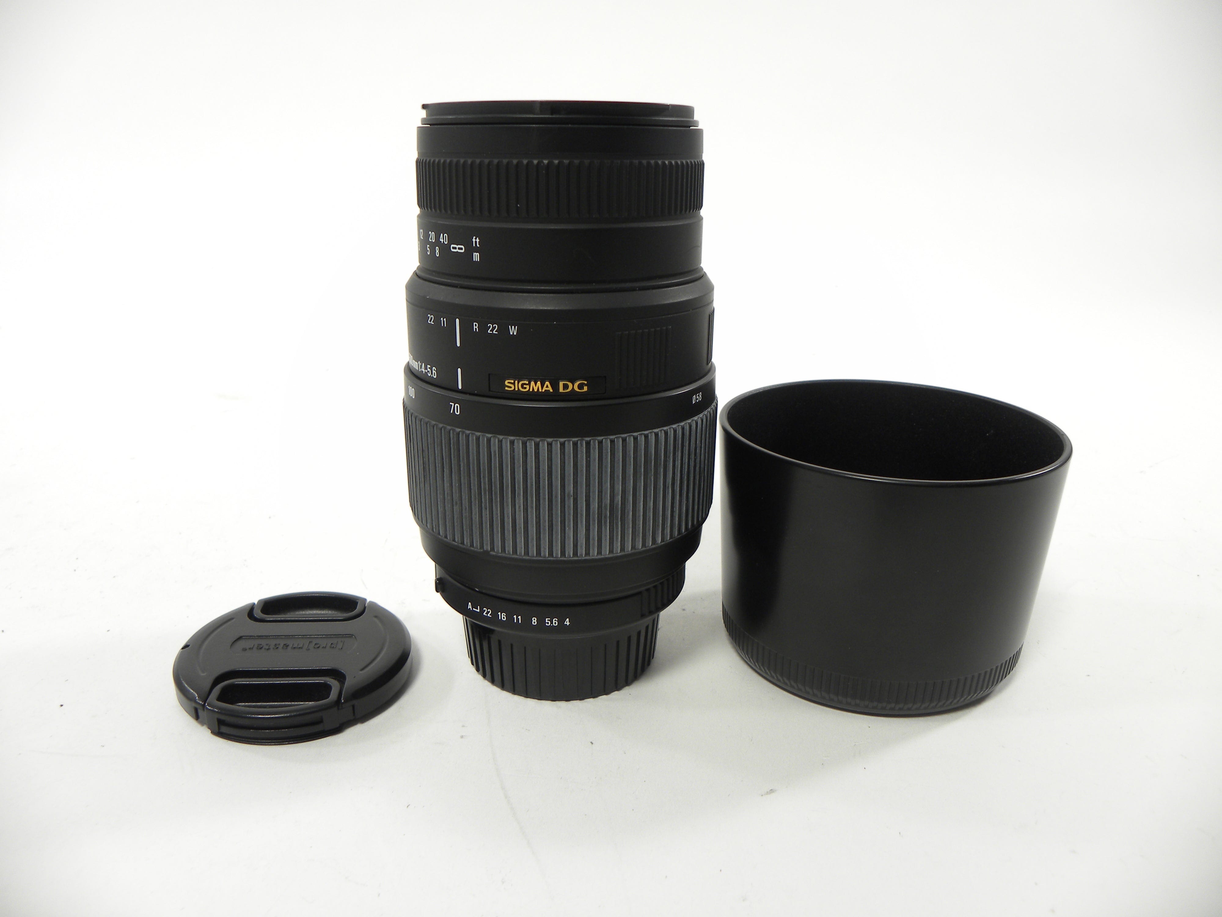 Sigma DG 70-300mm f4-5.6 K Mount