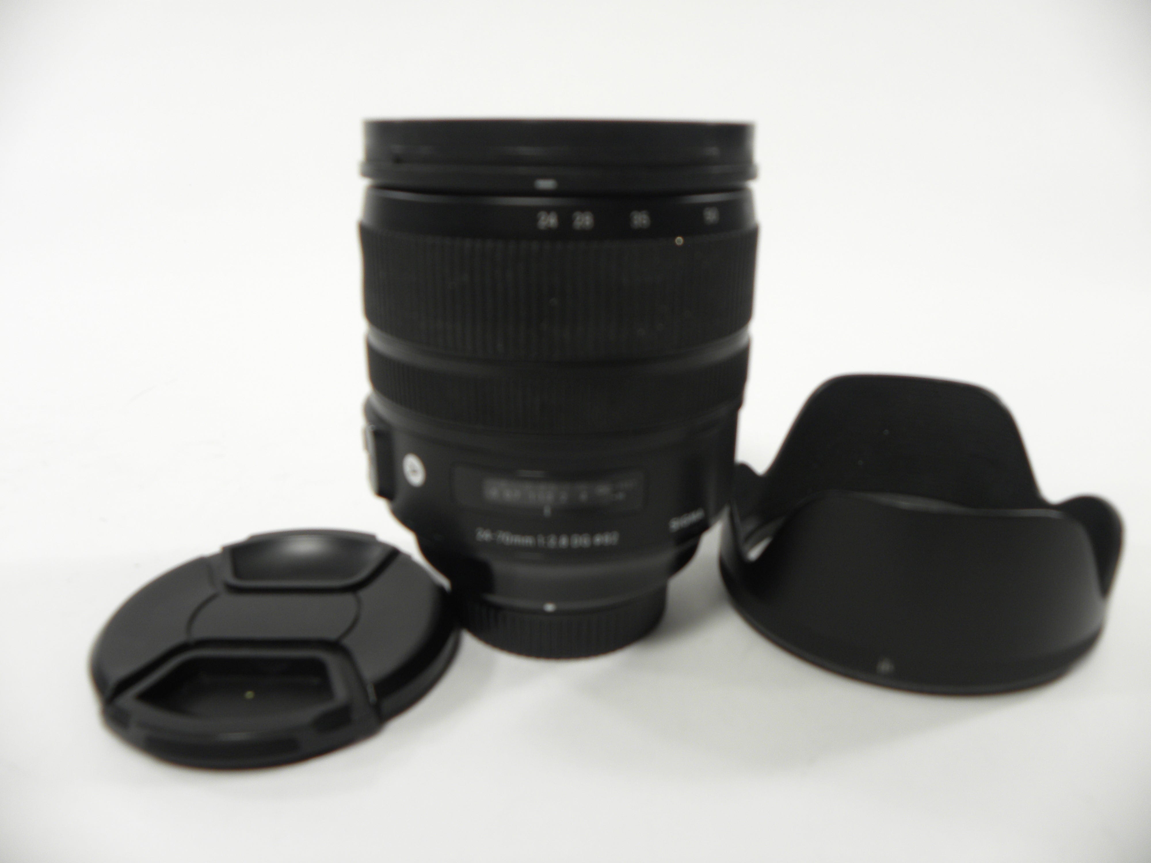 Sigma DG ART 24-70mm f2.8 Nikon F Mount