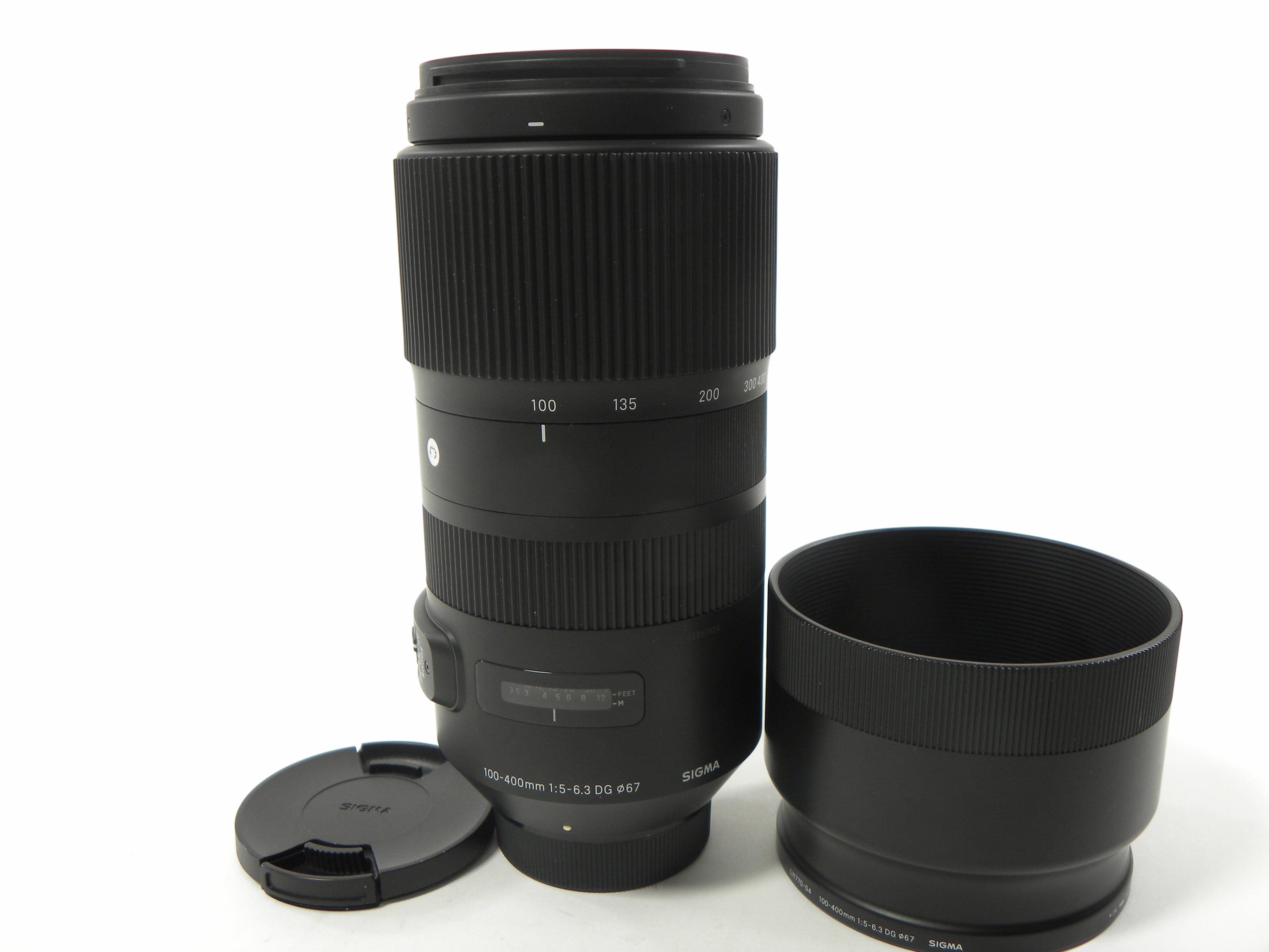 Sigma DG C 100-400mm f5-6.3 Nikon F Mount